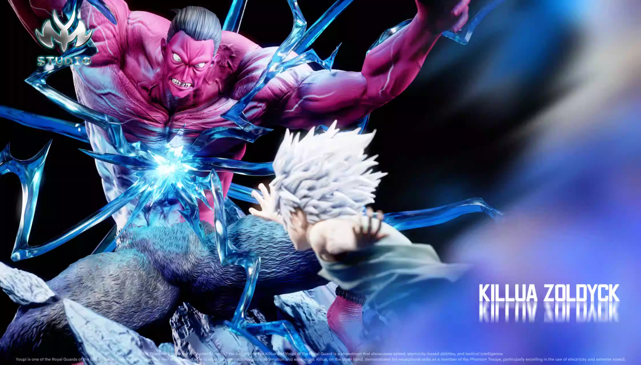 【Pre-sale】1/6 Scale Killua Zoldyck VS Menthuthuyoupi-MY Studio