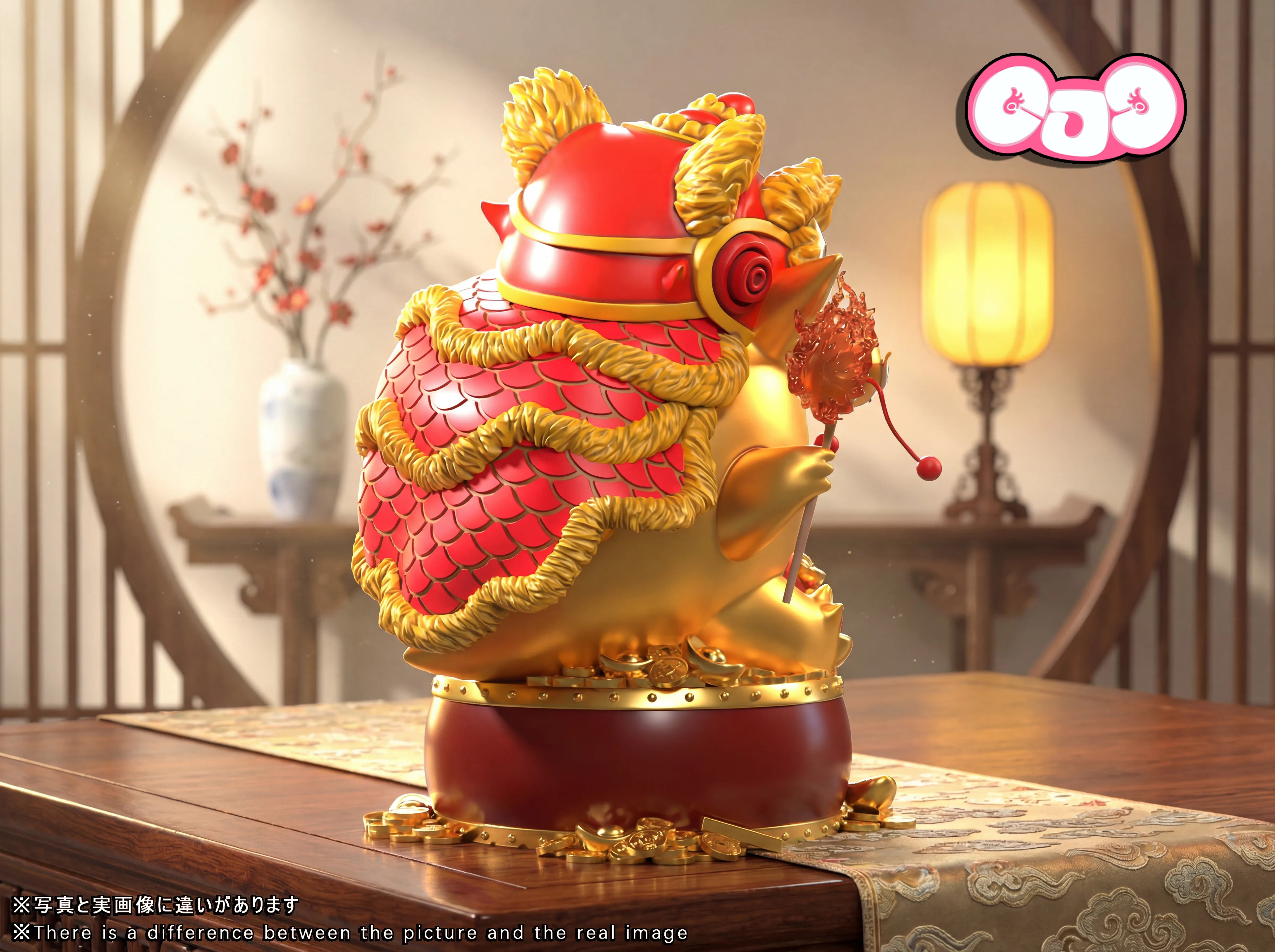 【Pre-sale】Lion Dance Gengar-GJJ Studio