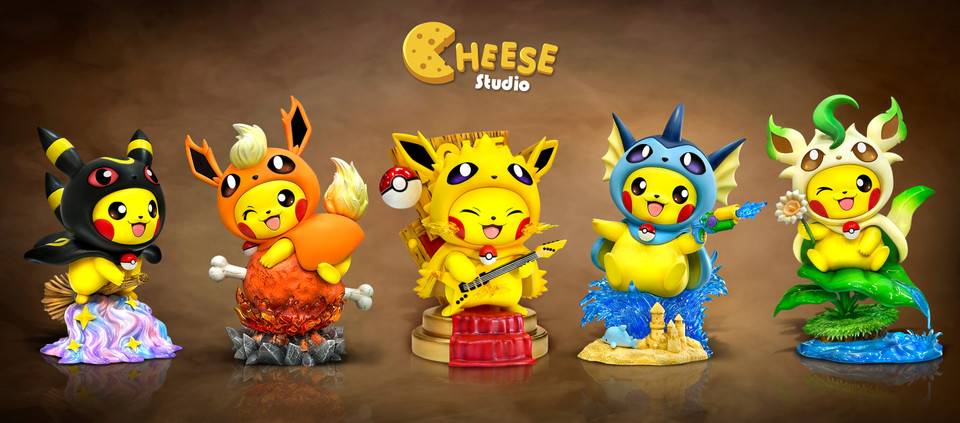 【Pre-sale】Pikachu cos Jolteon-CHEESE Studio