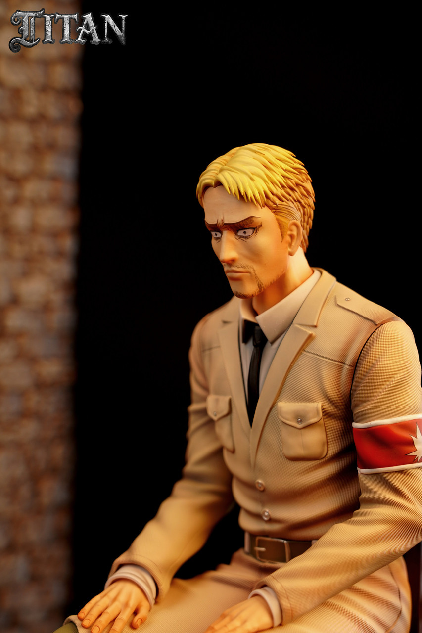 【Pre-sale】1/6 Scale Eren Jaeger, Reiner Braun and Falco Grice-Titan Studio