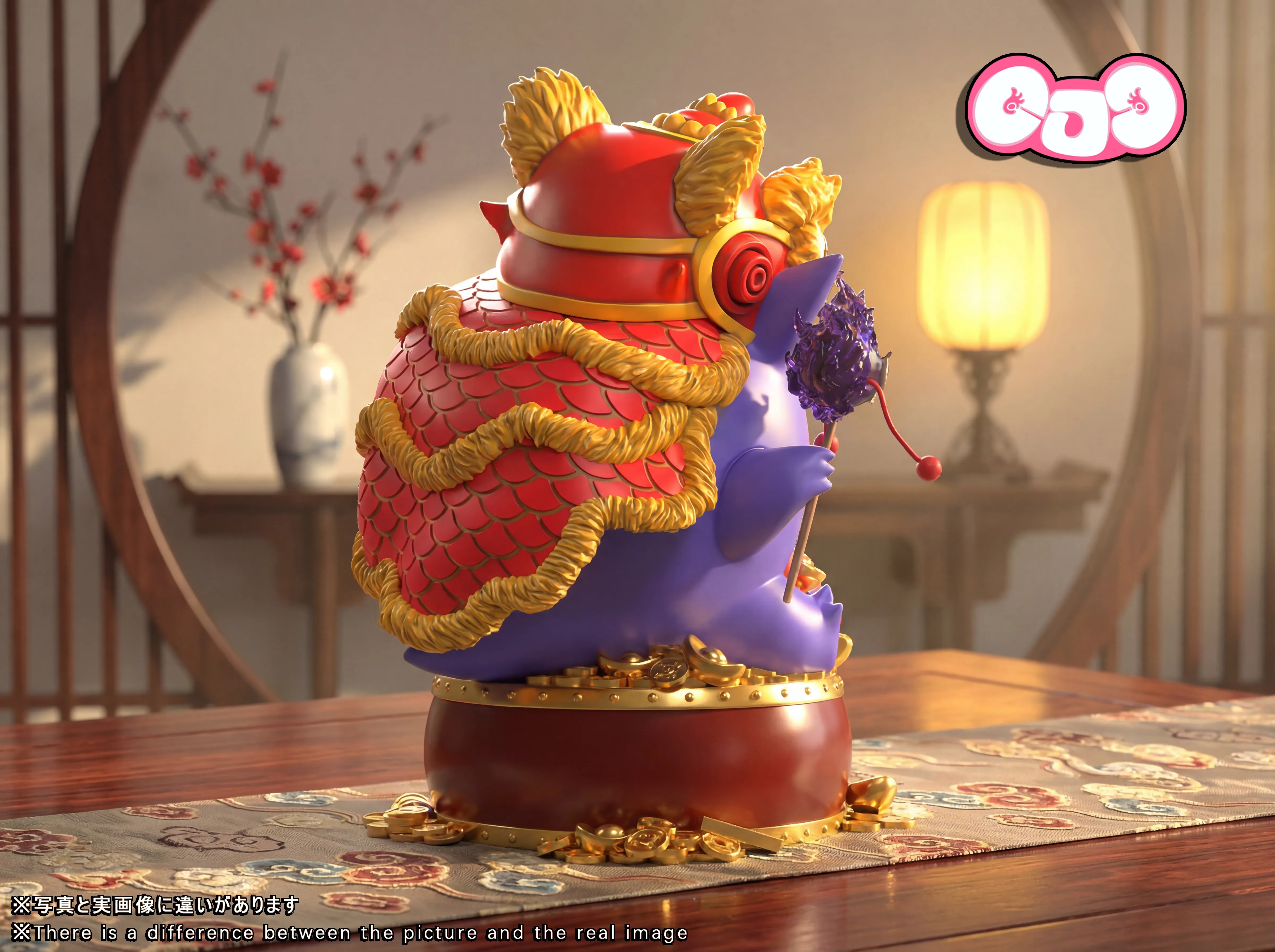 【Pre-sale】Lion Dance Gengar-GJJ Studio