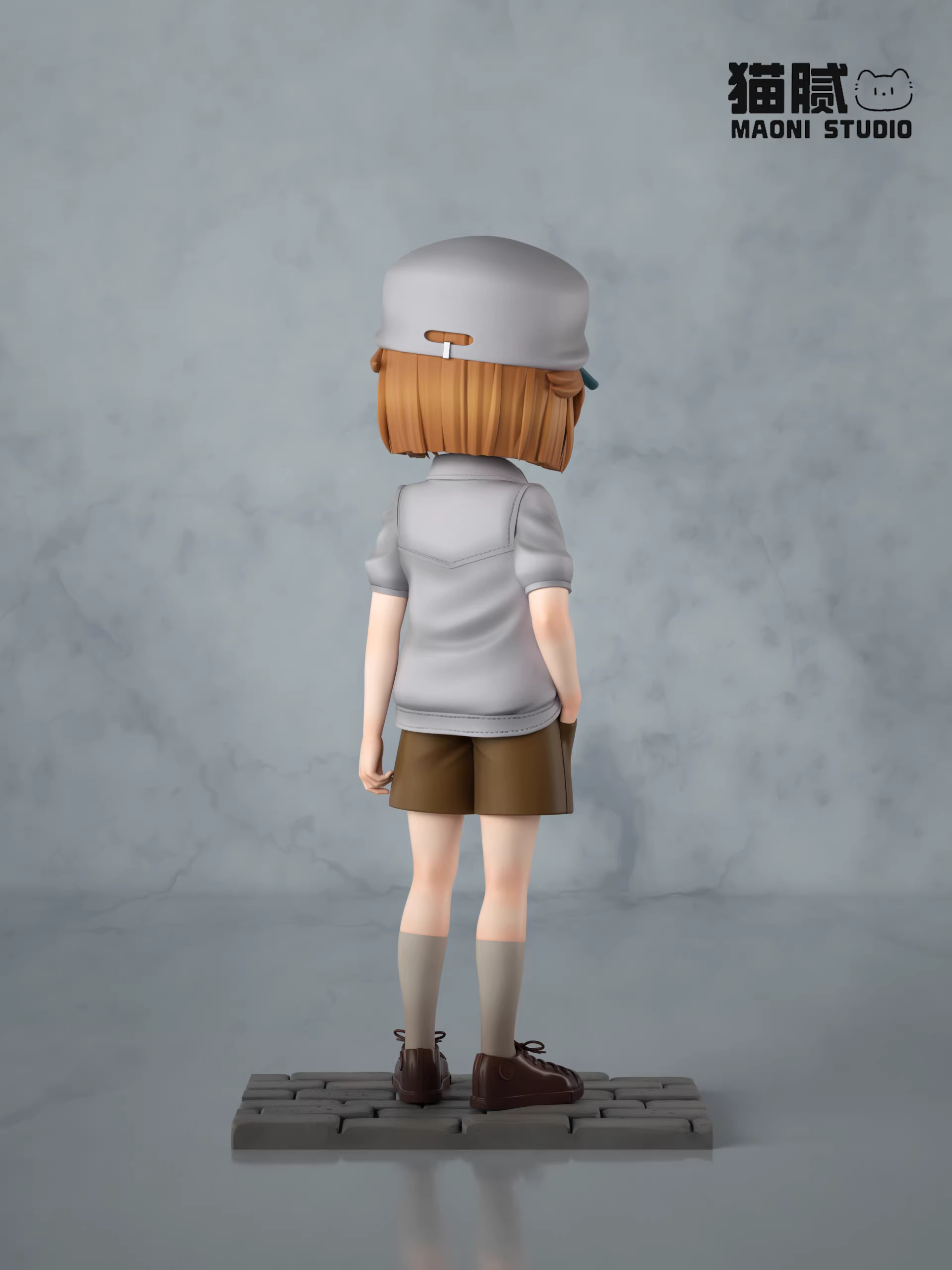 【Pre-sale】1/6 Scale Crazy Football Fans Haibara Ai-MAONI Studio