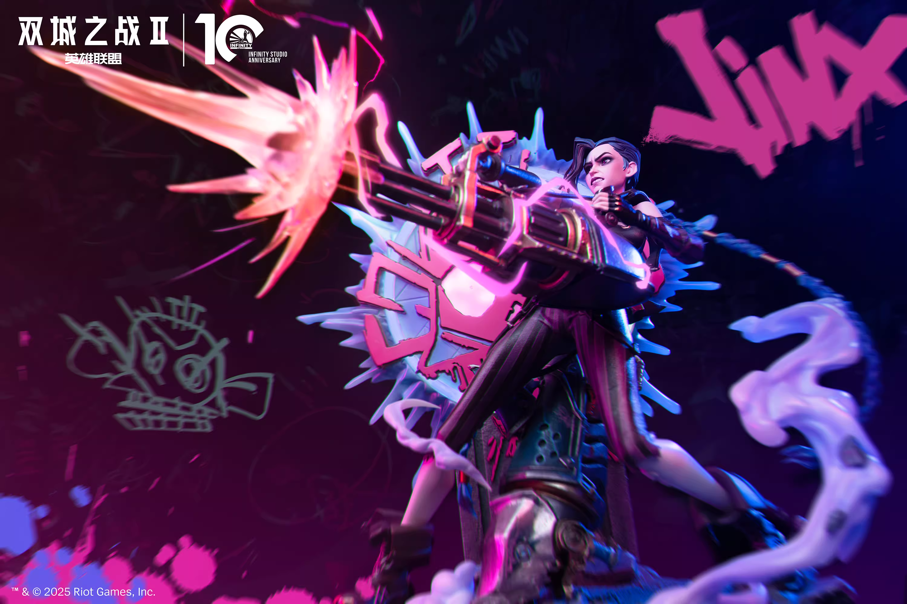 【Pre-sale】1/4 Scale Jinx-Infinity Studio