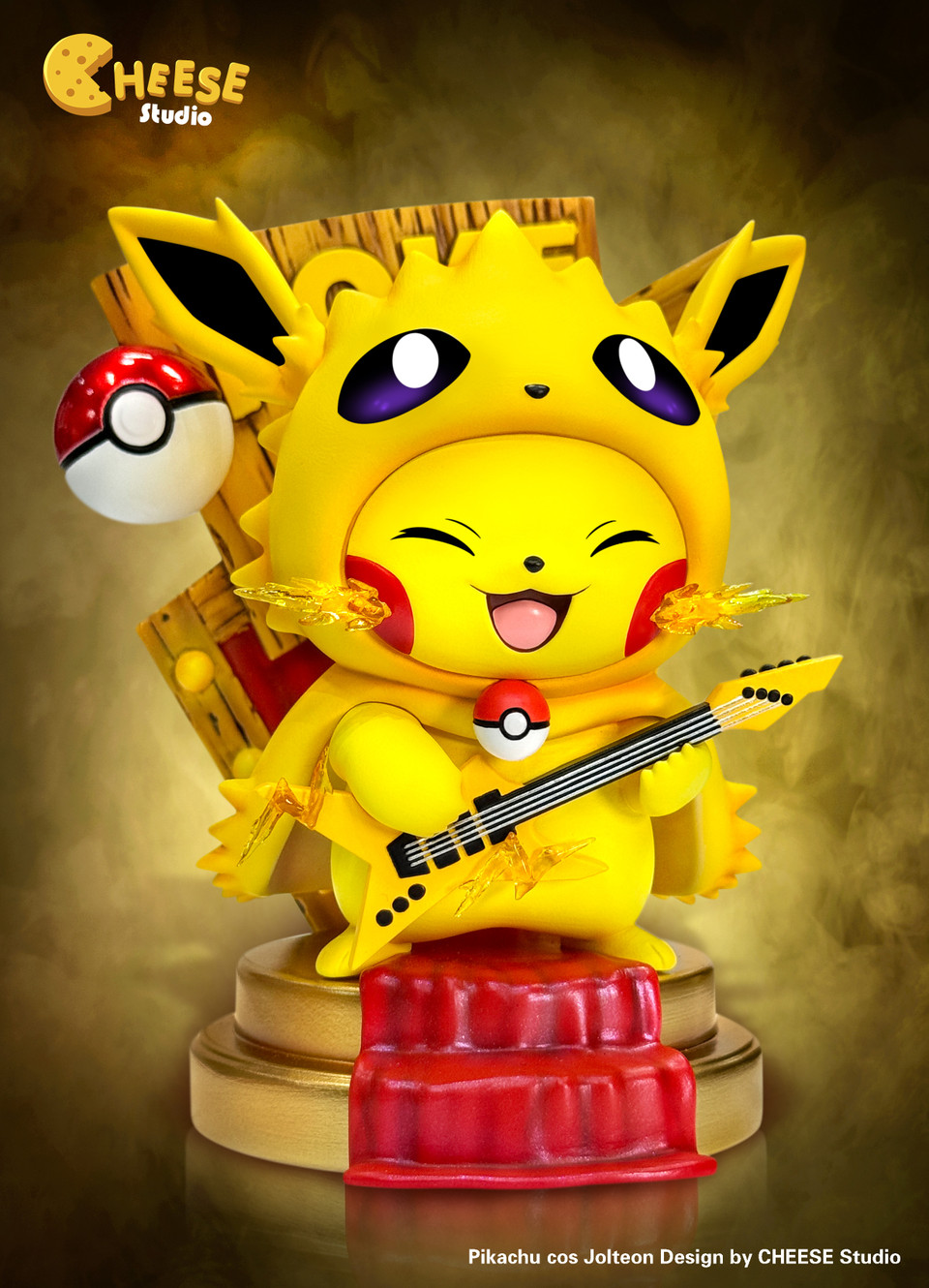 【Pre-sale】Pikachu cos Jolteon-CHEESE Studio