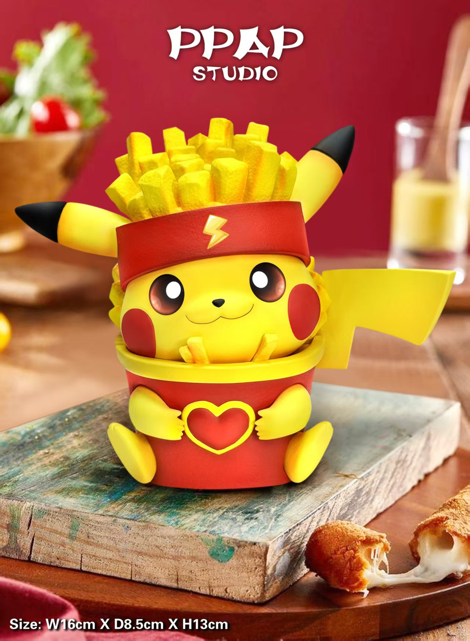 【Pre-sale】Pikachu French Fries-PPAP Studio