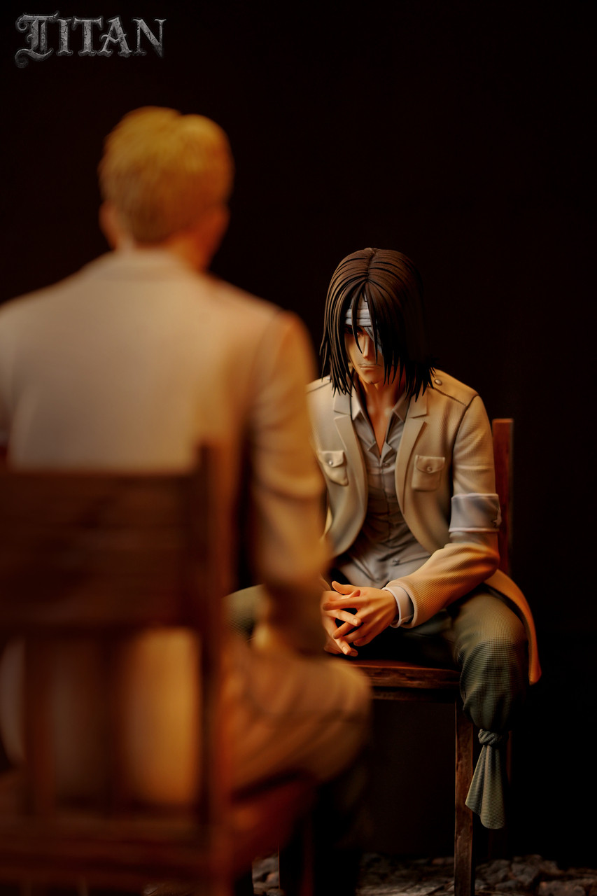 【Pre-sale】1/6 Scale Eren Jaeger, Reiner Braun and Falco Grice-Titan Studio
