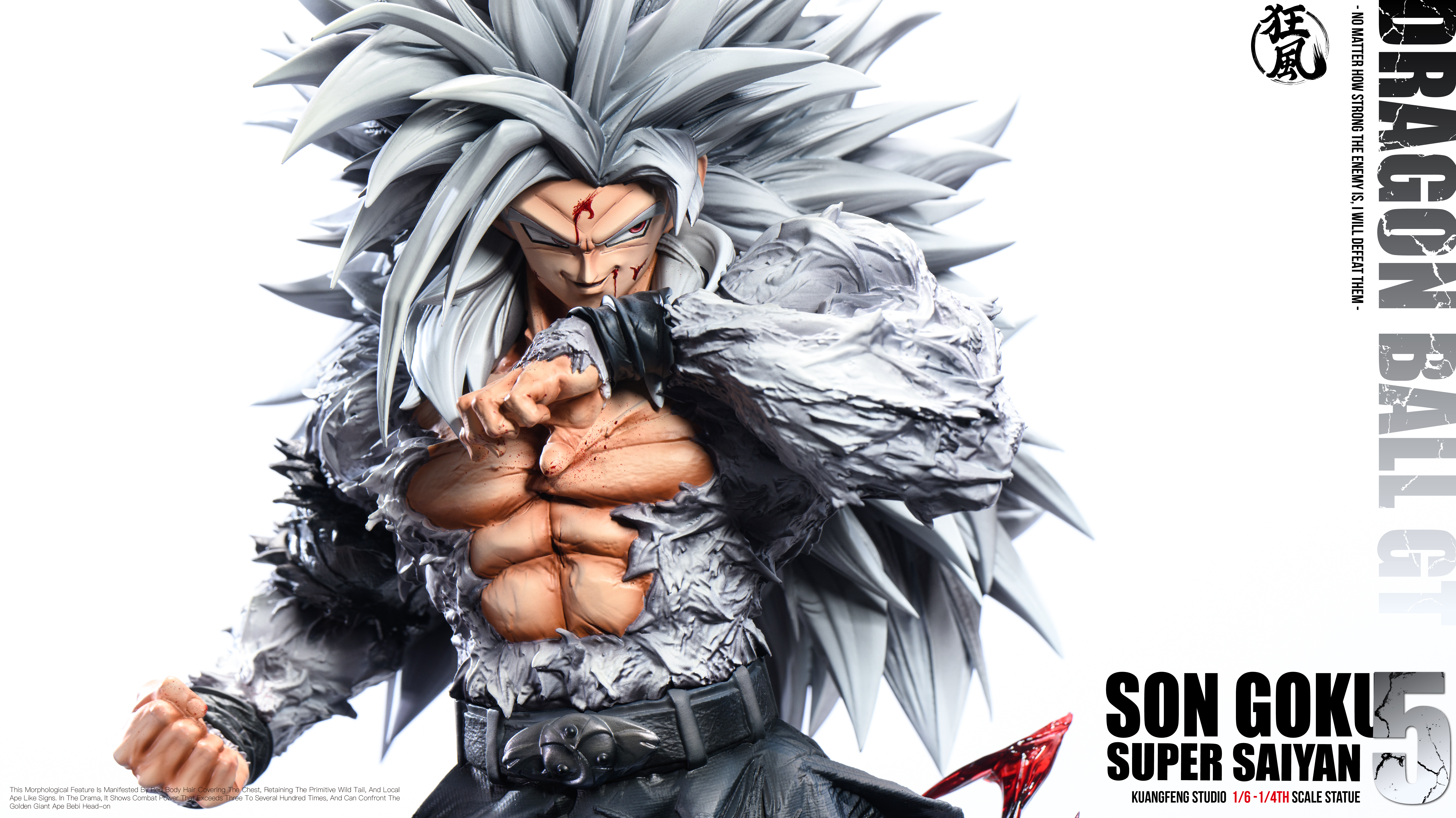 【Pre-sale】1/6 and 1/4 Scale Son Goku-KuangFeng Studio