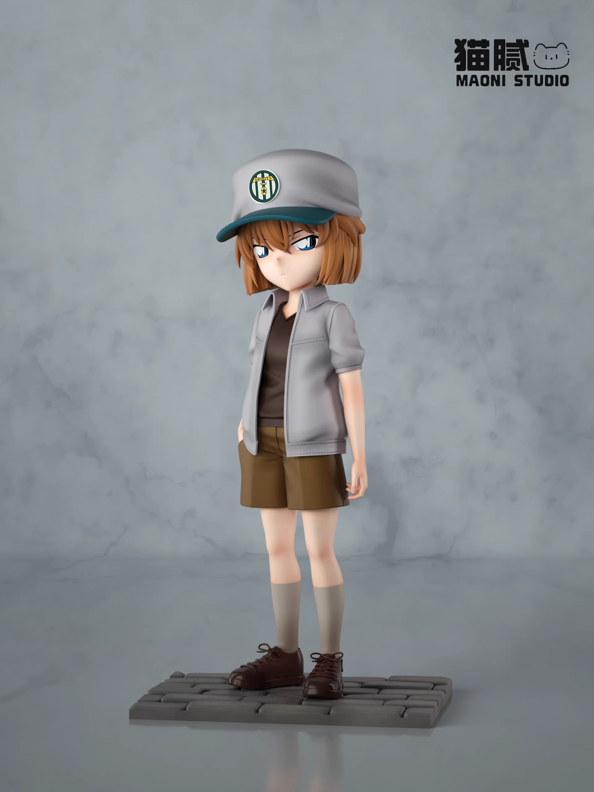 【Pre-sale】1/6 Scale Crazy Football Fans Haibara Ai-MAONI Studio