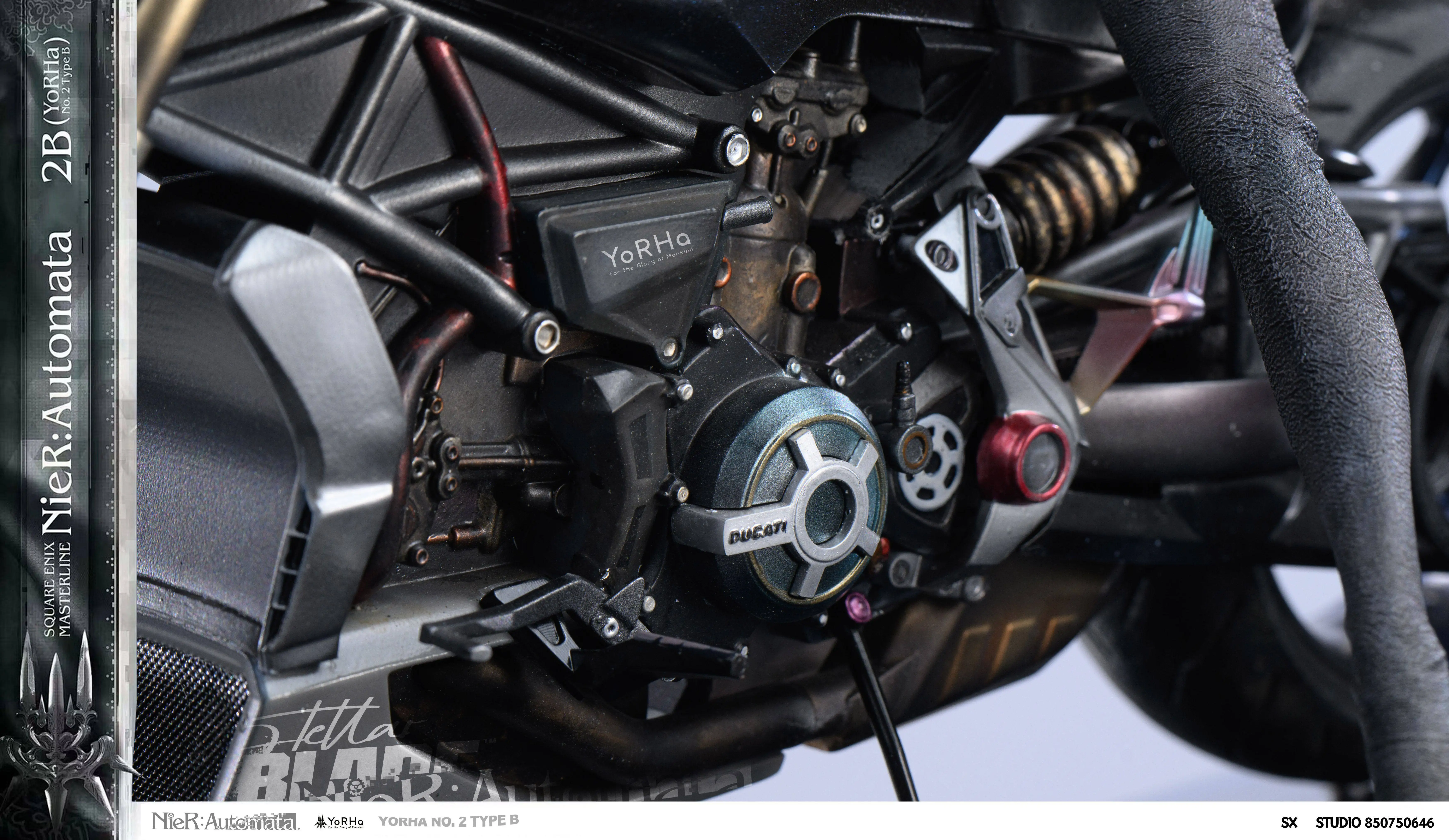 【Pre-sale】1/6 Scale NieR 2B-Aetheria Studio and SX Studio