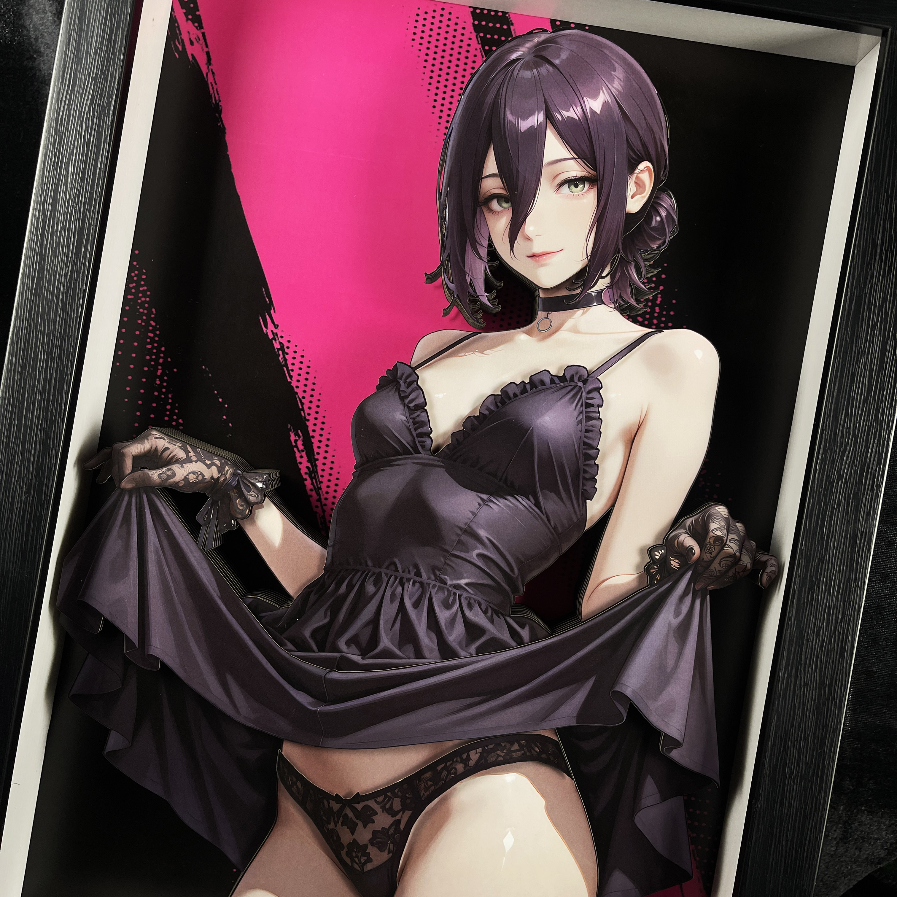 【Pre-sale】Decorative Painting of Reze-Black and White Studio