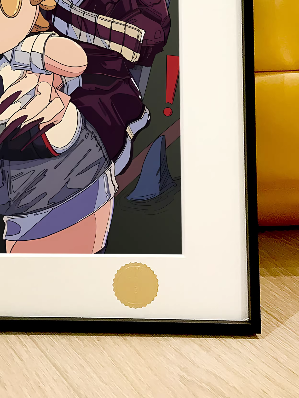 【Pre-sale】Decorative Painting of Reze and Doll Denji-XingKong Studio