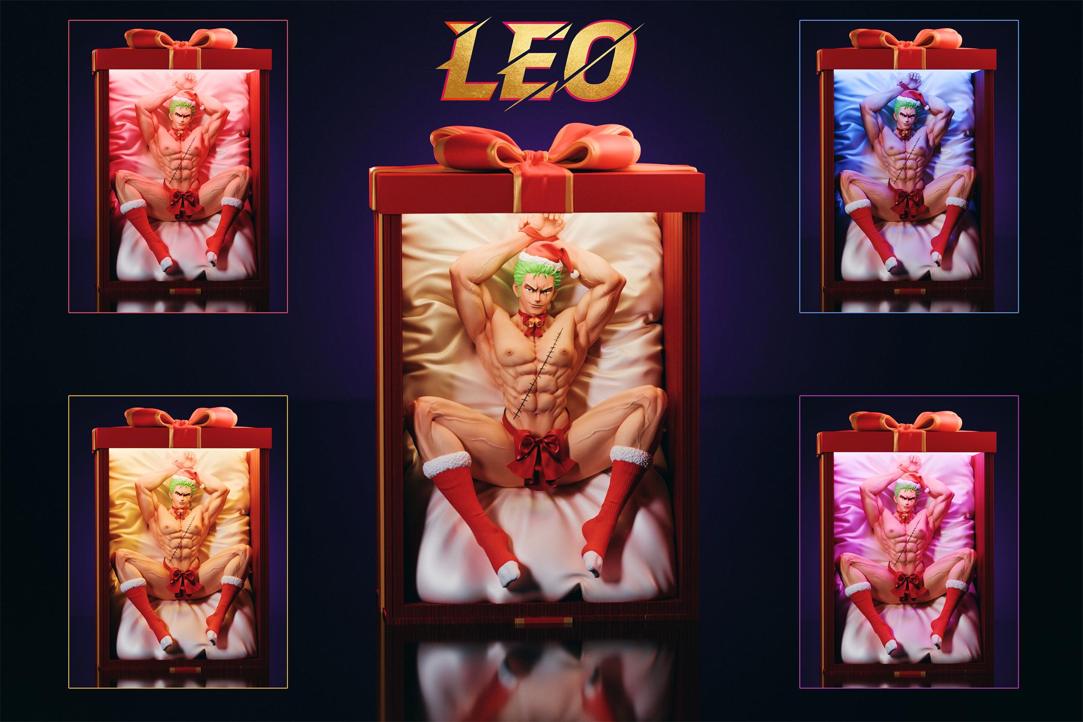 【Pre-sale】1/6 Scale Christmas Zoro-LEO Studio