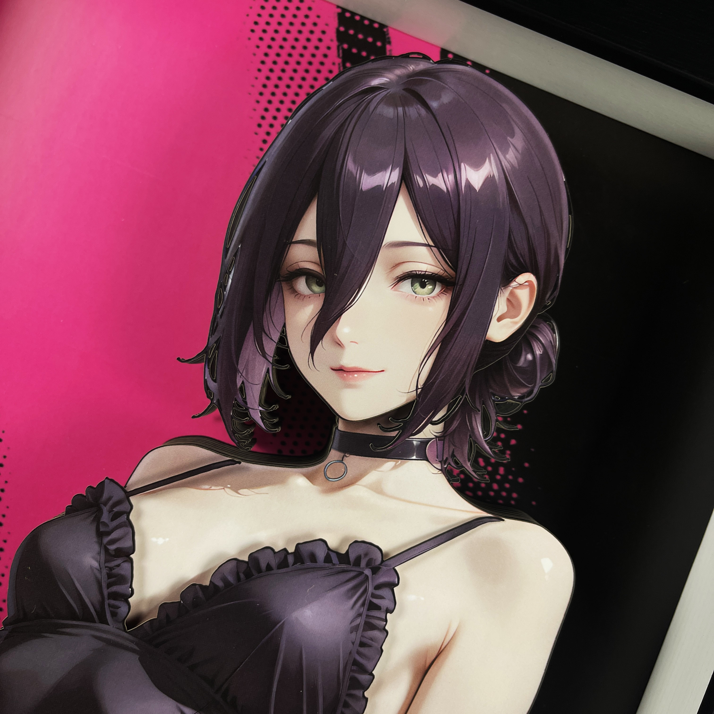 【Pre-sale】Decorative Painting of Reze-Black and White Studio