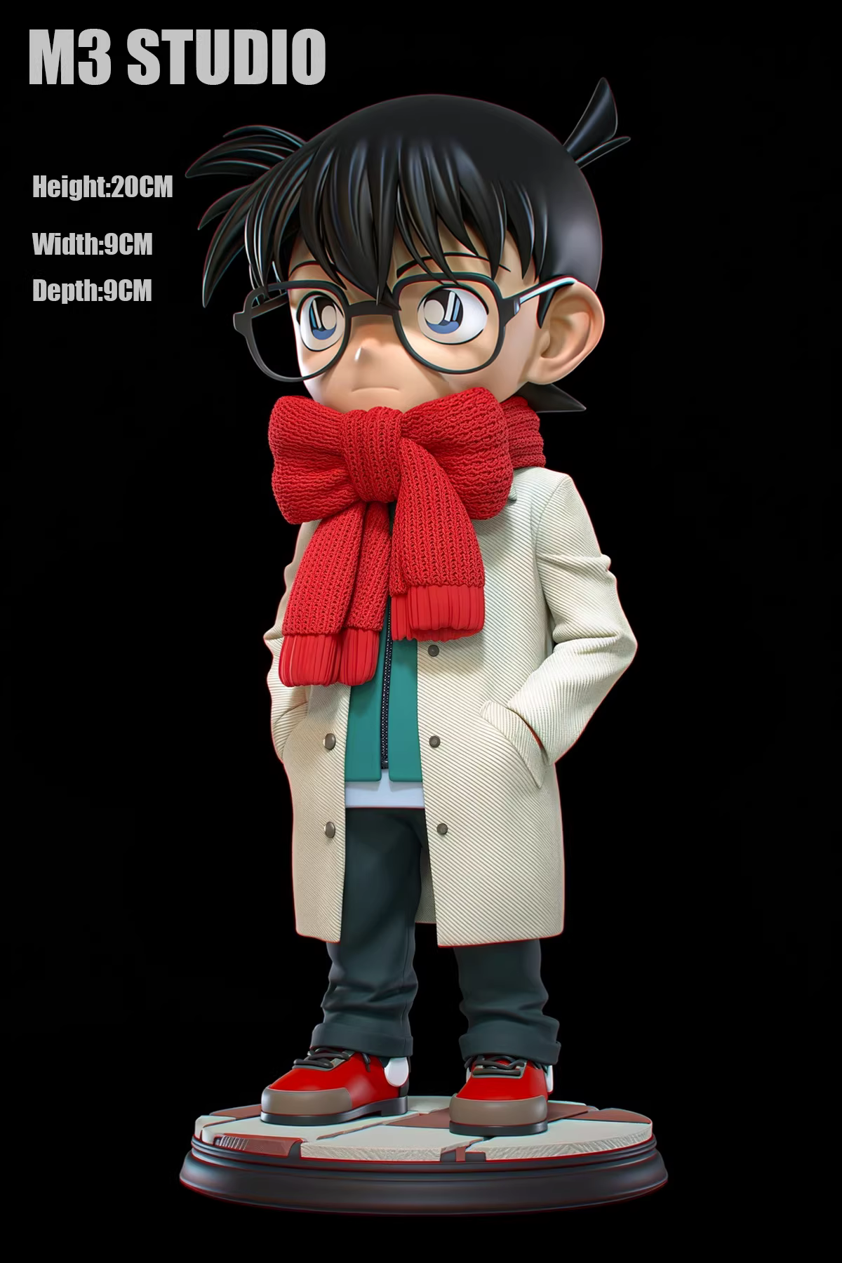 【Pre-sale】Q Version Conan-M3 Studio