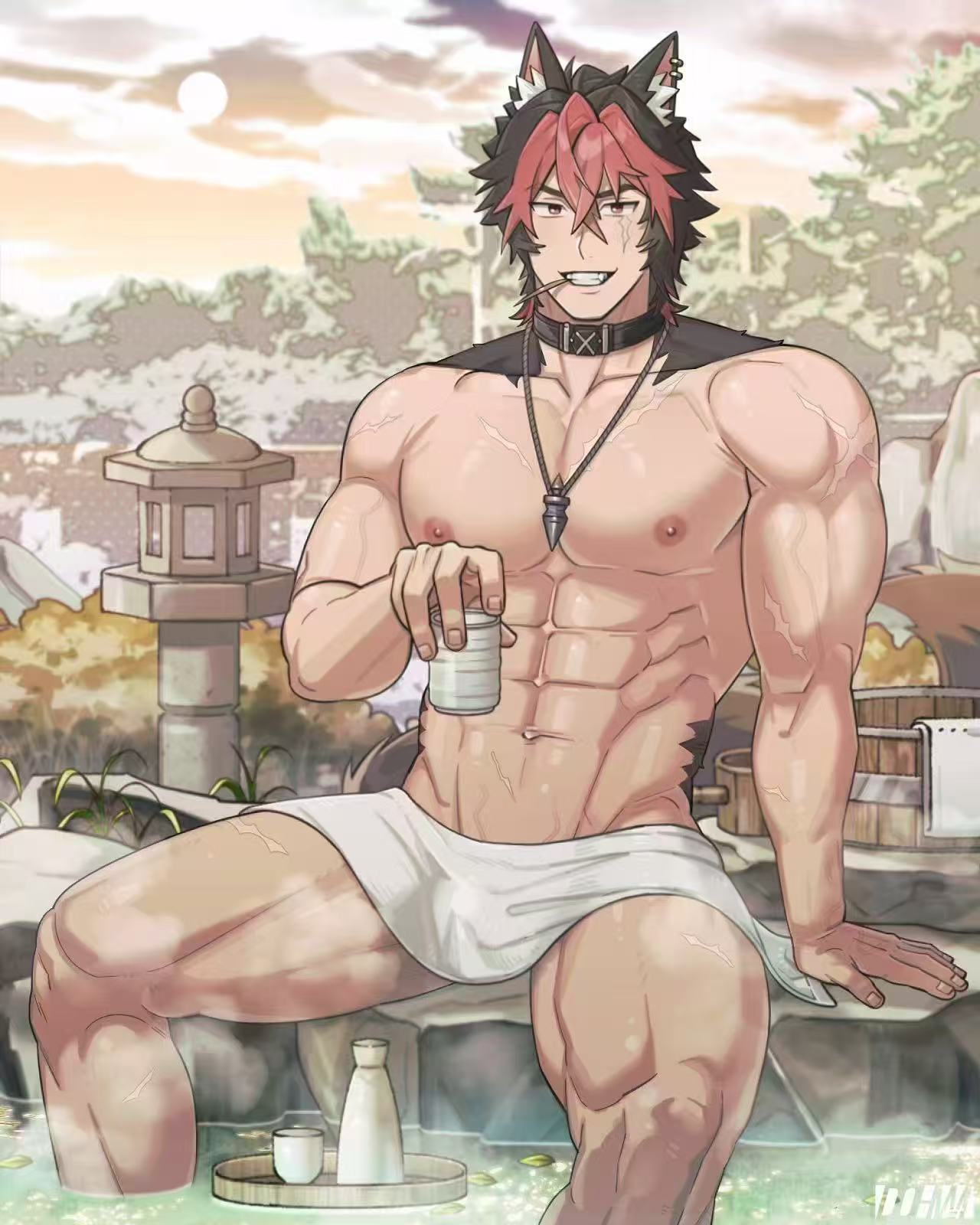 【Pre-sale】1/6 Showering Komano Manato-HT Studio