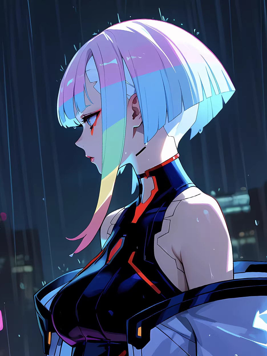 【Pre-sale】Decorative Painting of Underwear Lucy-XingKong Studio