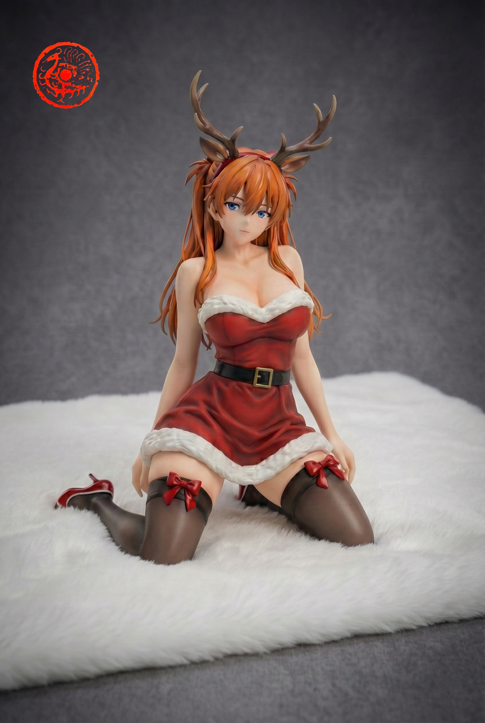 【Pre-sale】Christmas Asuka and Ayanami Rei-ZQ Studio