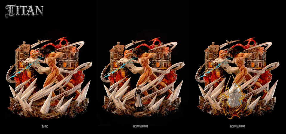 【Pre-sale】War Hammer Titan vs Attack on Titan-TITAN Studio