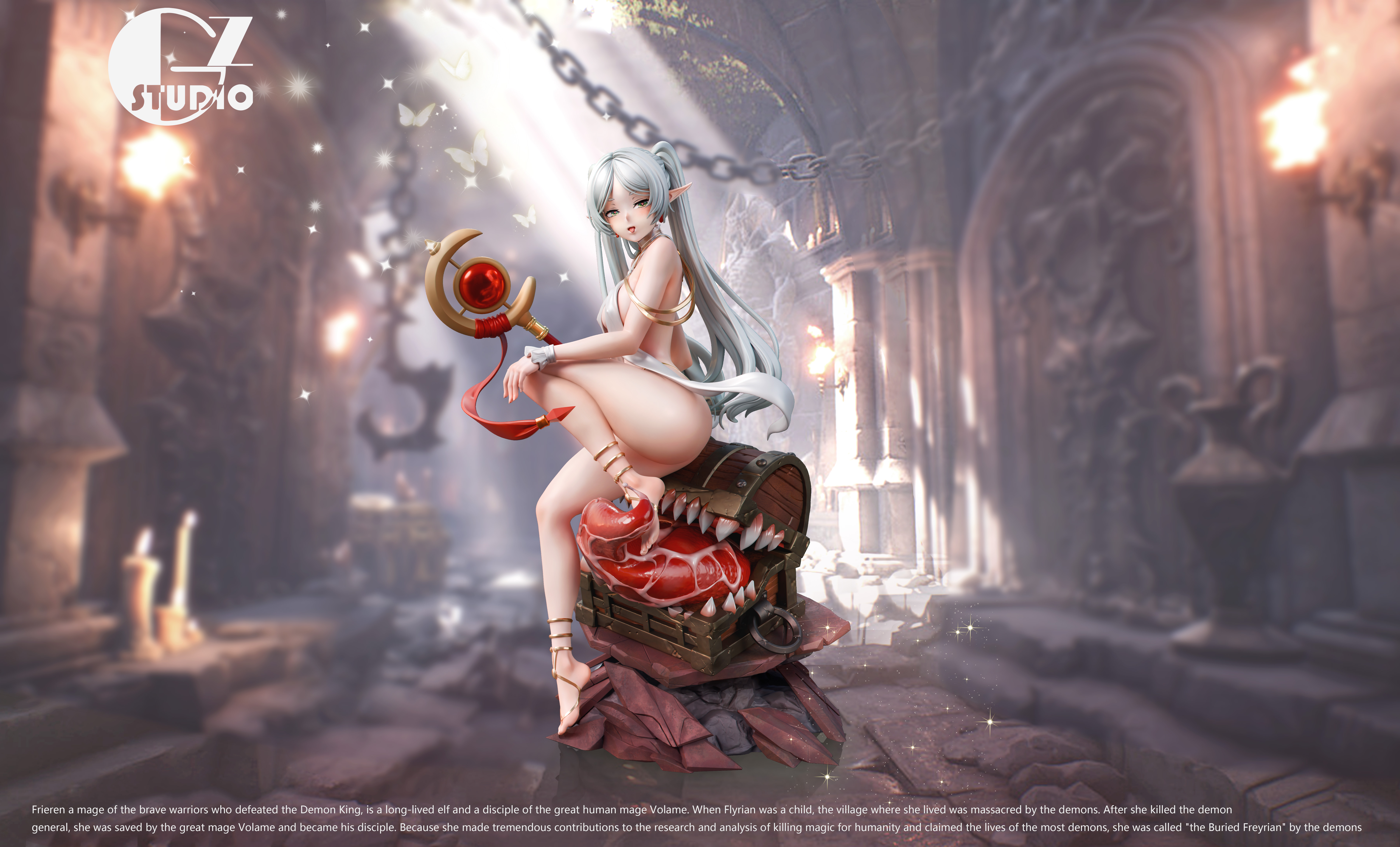 【Pre-sale】1/6 Scale Frieren-GZ Studio