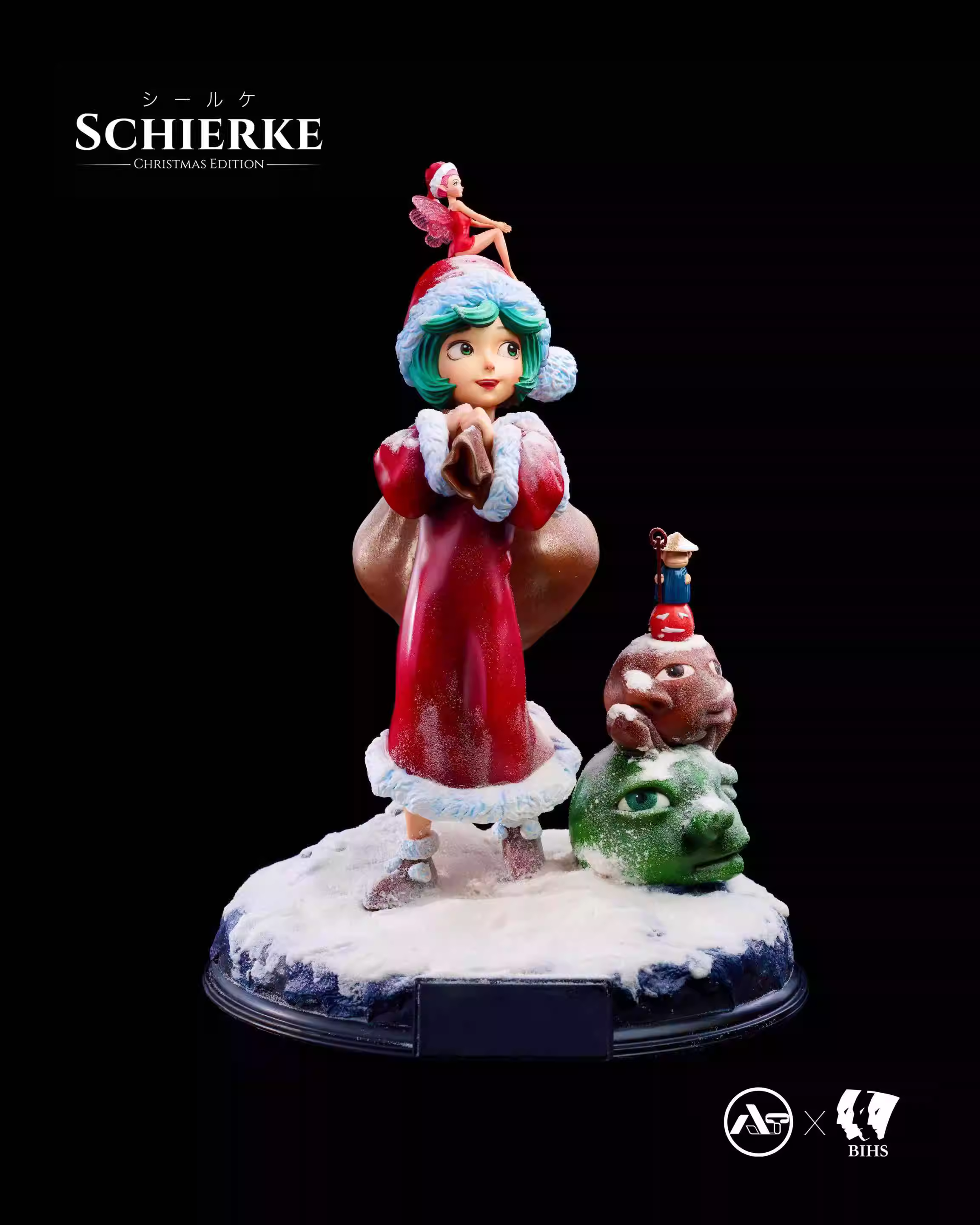 【Pre-sale】1/4 Scale Schierke's Christmas Gift (Christmas Limited Edition)-AT Studio and BIHS