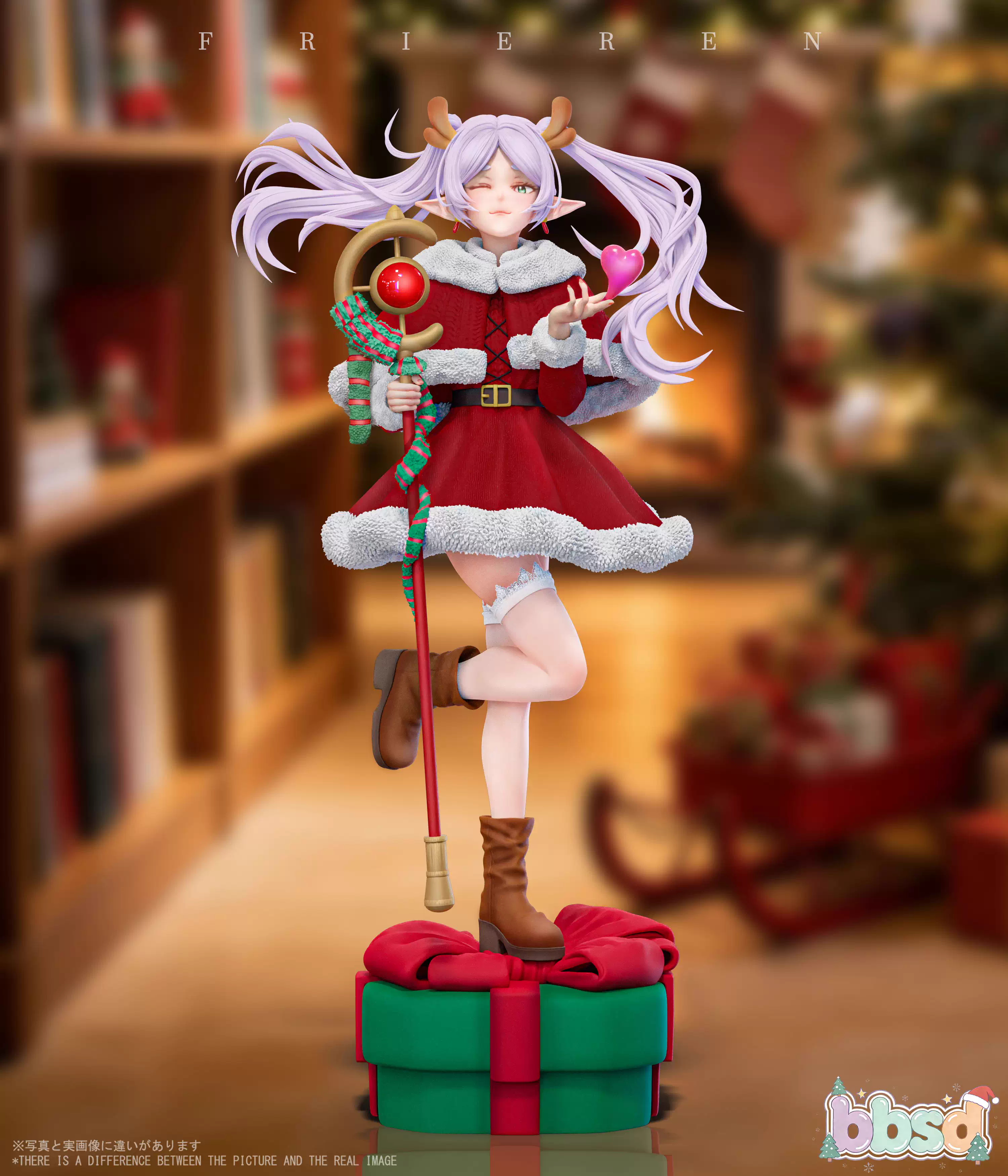 【Pre-sale】1/6 Scale Christmas Frieren-BBSD Studio