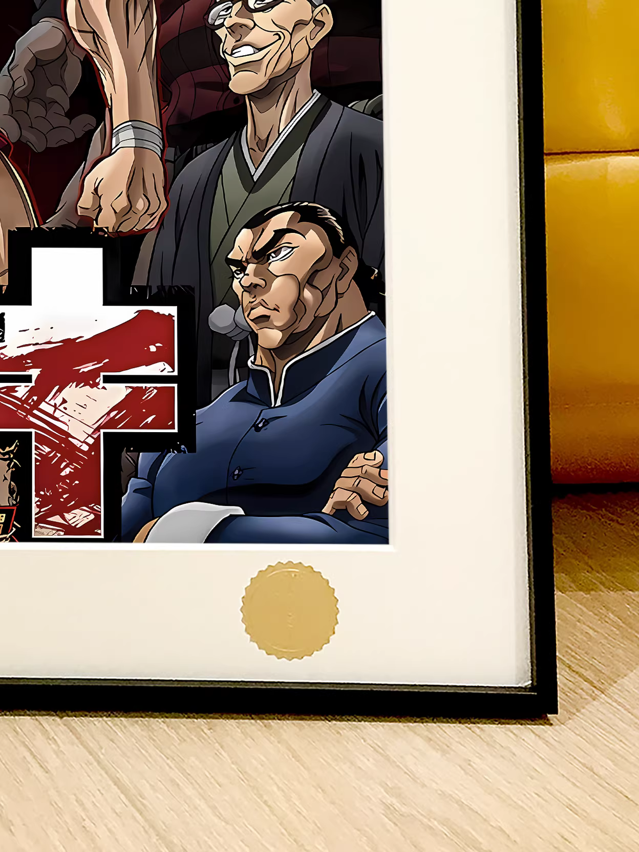 【Pre-sale】Decorative Painting of King of Souls Baki-XingKong Studio