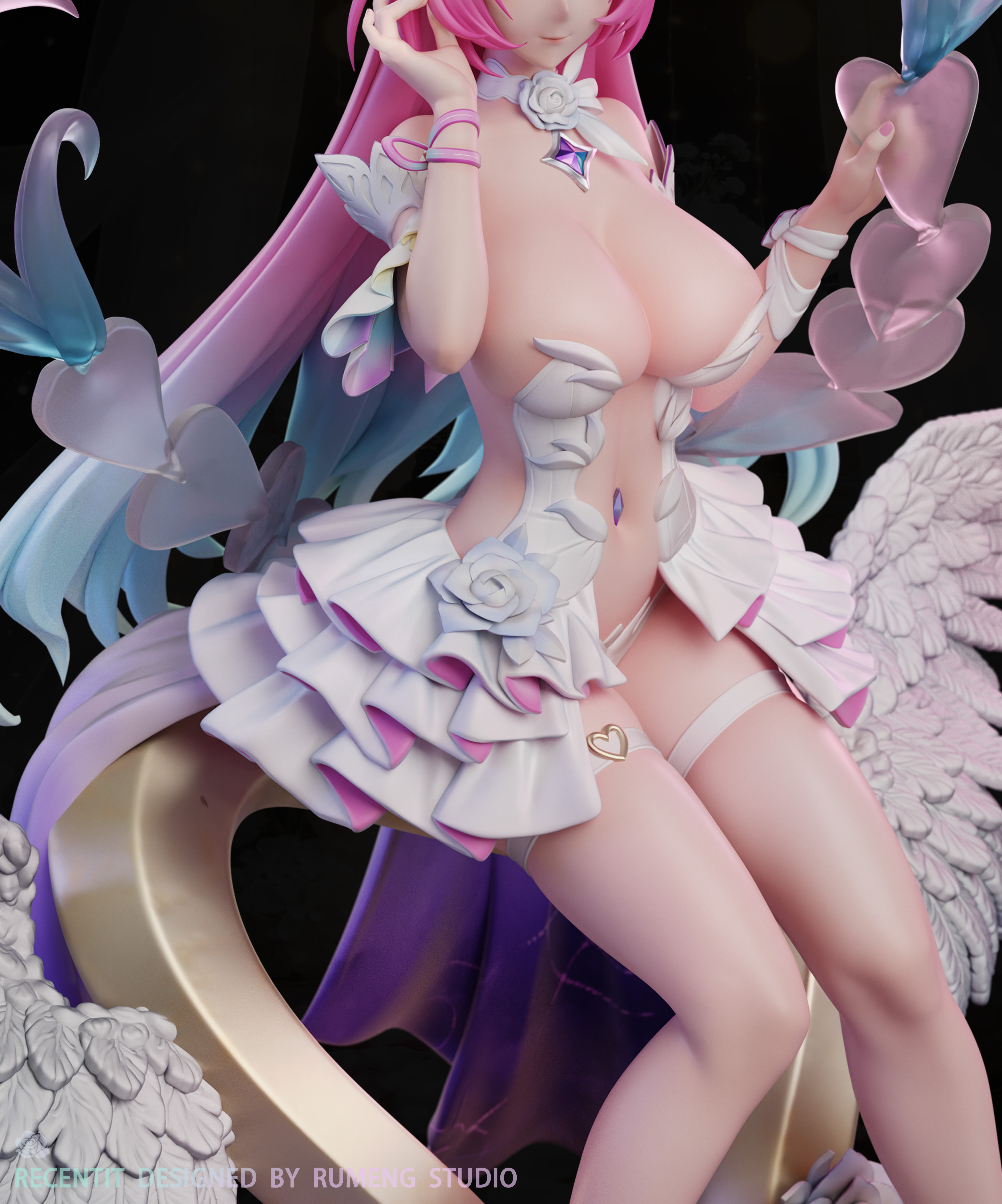【Pre-sale】1/6 Scale Wedding Dress Cyrene-RuMengShe Studio