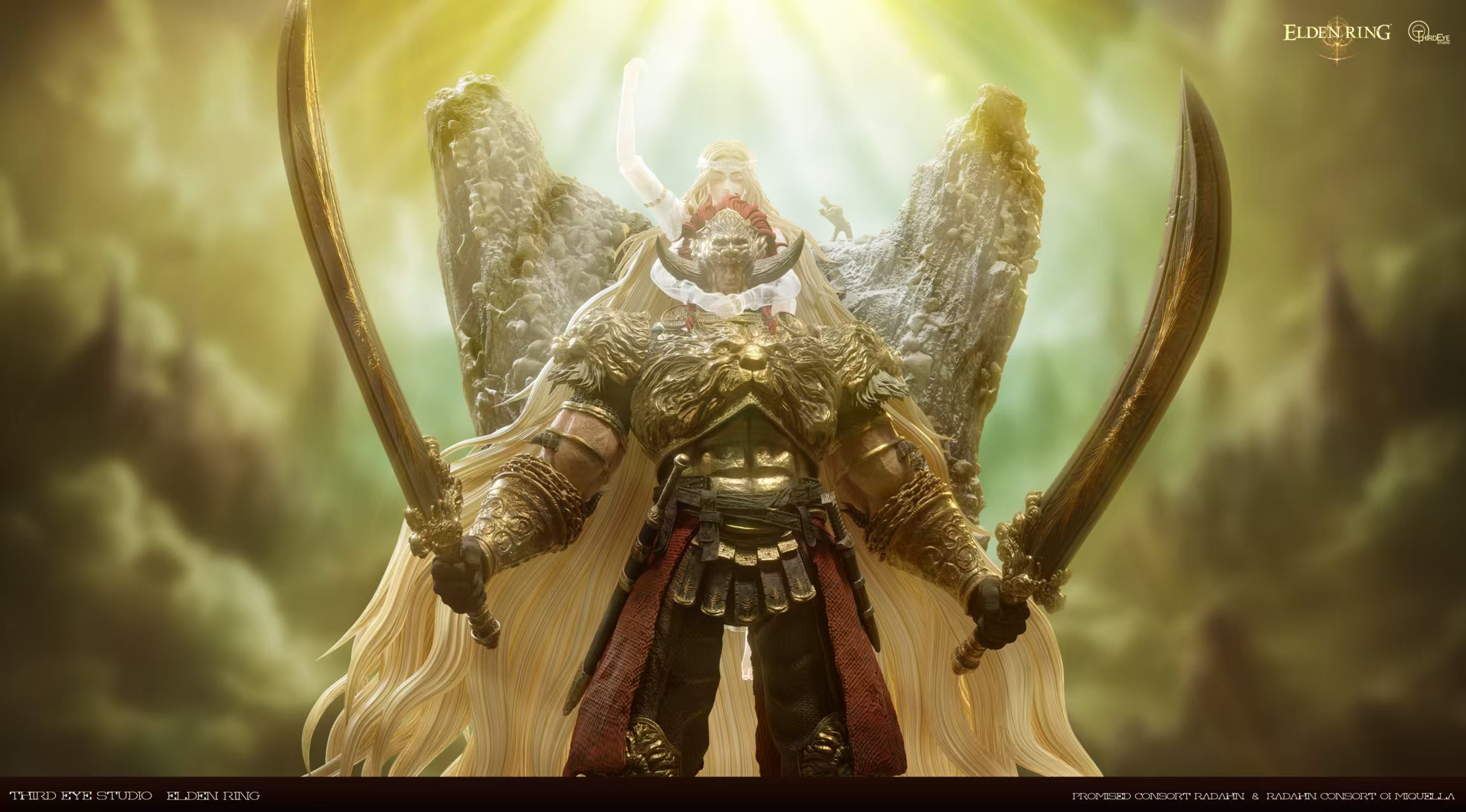 【Pre-sale】Promised Consort Radahn and Radahn Consort of Miquella-Third Eye studio