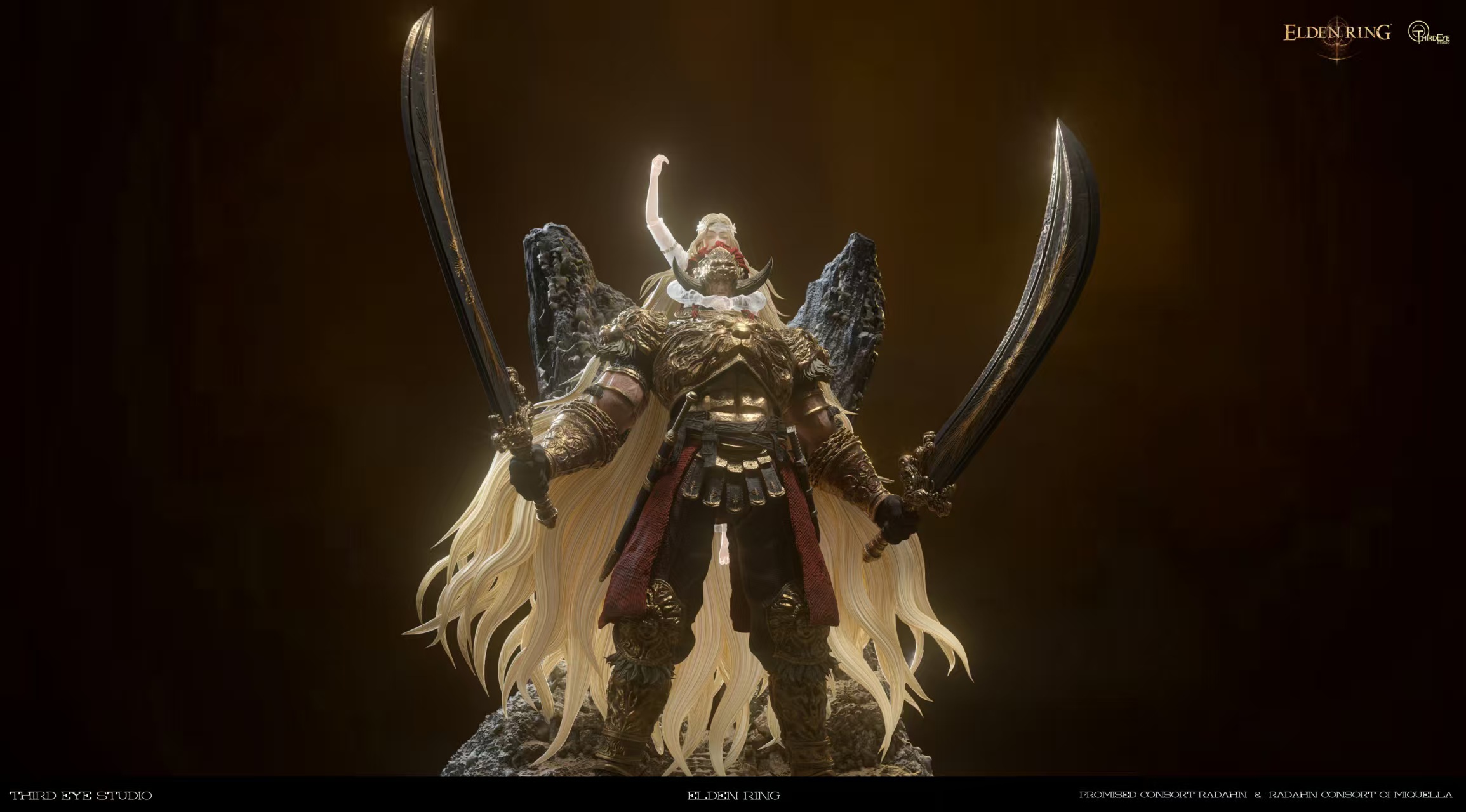 【Pre-sale】Promised Consort Radahn and Radahn Consort of Miquella-Third Eye studio