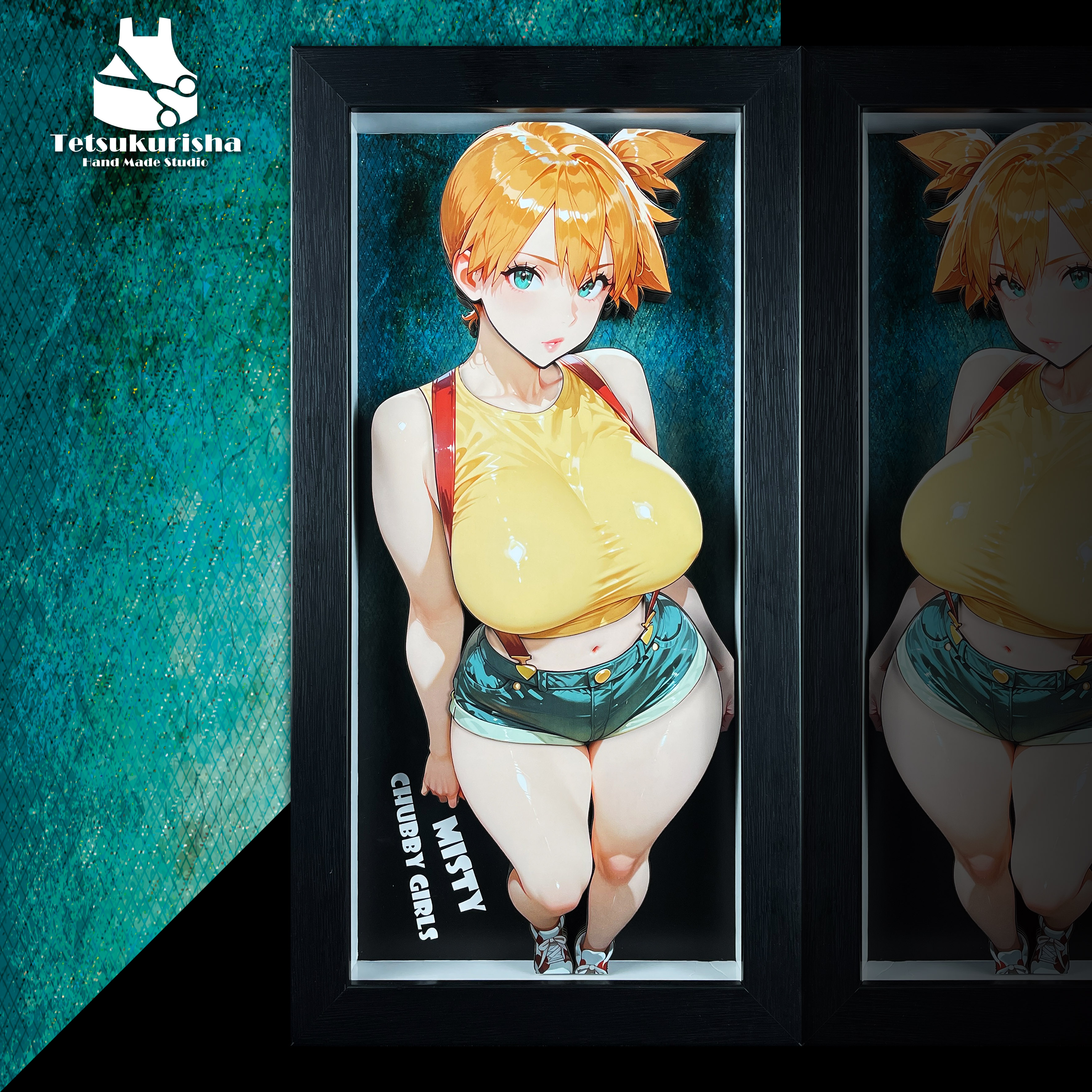 【Pre-sale】TP-004 Decorative Painting of Chubby Girls Series Misty-Tetsukurisha Studio