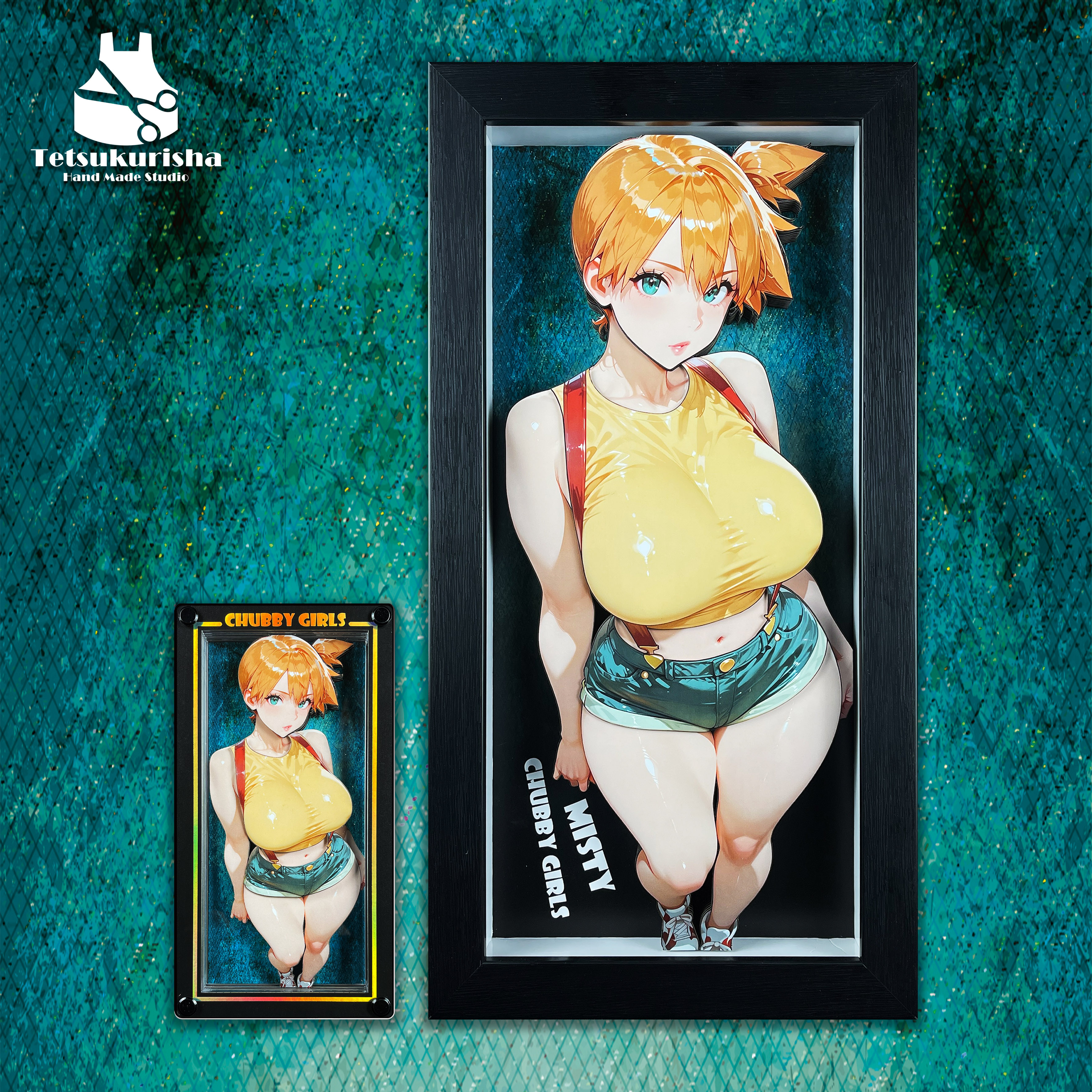 【Pre-sale】TP-004 Decorative Painting of Chubby Girls Series Misty-Tetsukurisha Studio