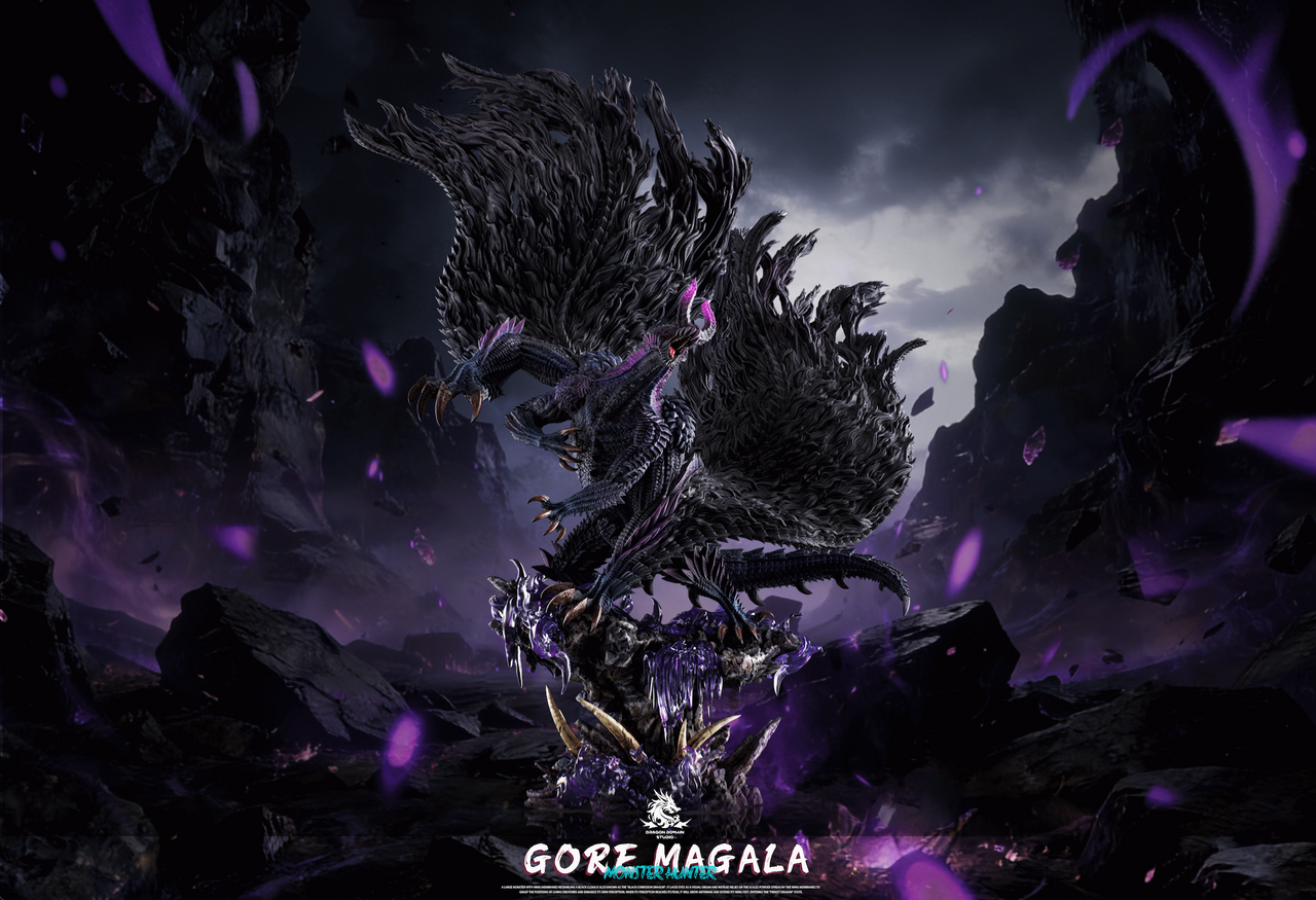 【Pre-sale】Gore Magala-Dragon Realm Studio
