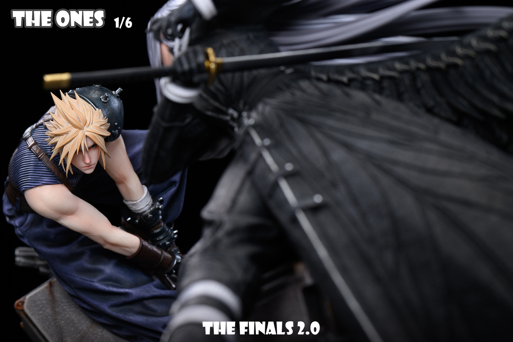 【Pre-sale】1/6 Scale Cloud vs Sephiroth-THE ONES Studio