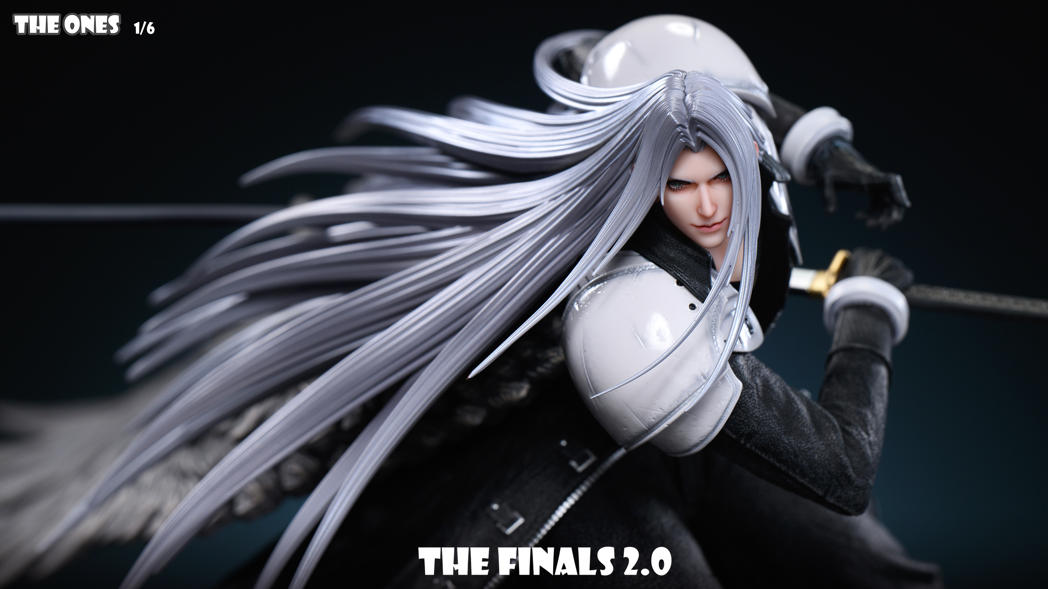 【Pre-sale】1/6 Scale Cloud vs Sephiroth-THE ONES Studio