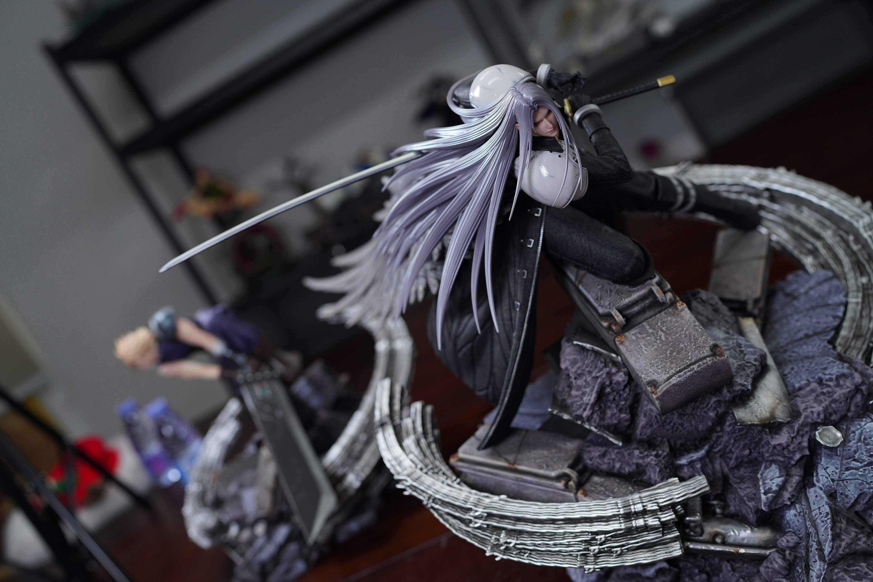 【Pre-sale】1/6 Scale Cloud vs Sephiroth-THE ONES Studio