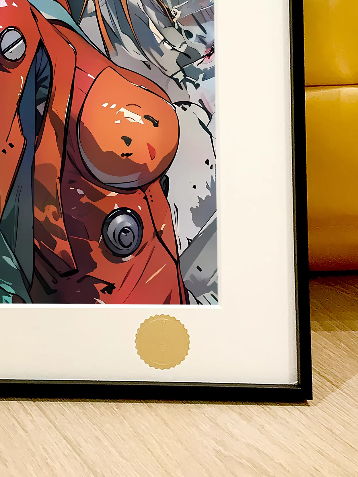 【Pre-sale】Decorative Painting of Injured Ayanami Rei and Asuka Langley Soryu-XingKong Studio