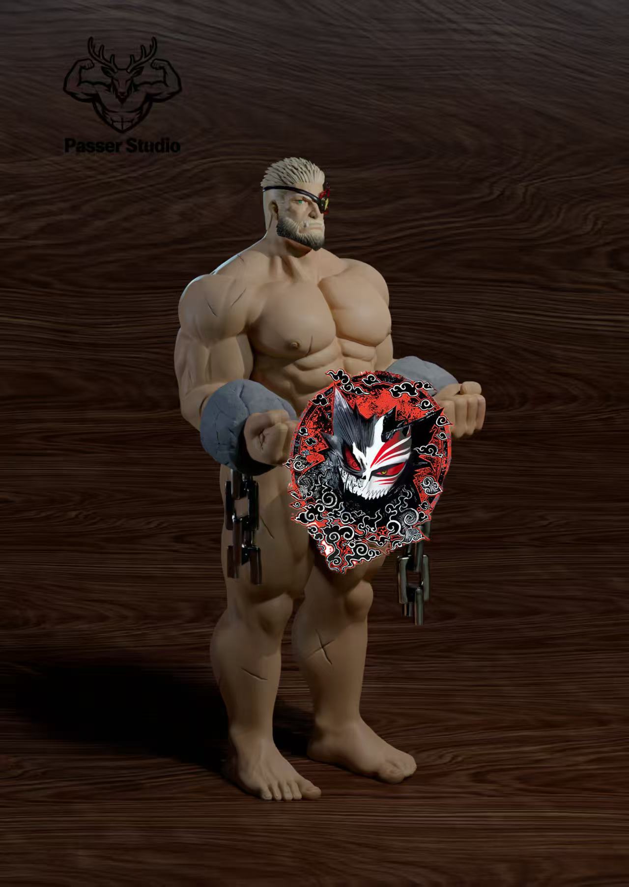 【Pre-sale】1/6 Scale Balor-Passer Studio