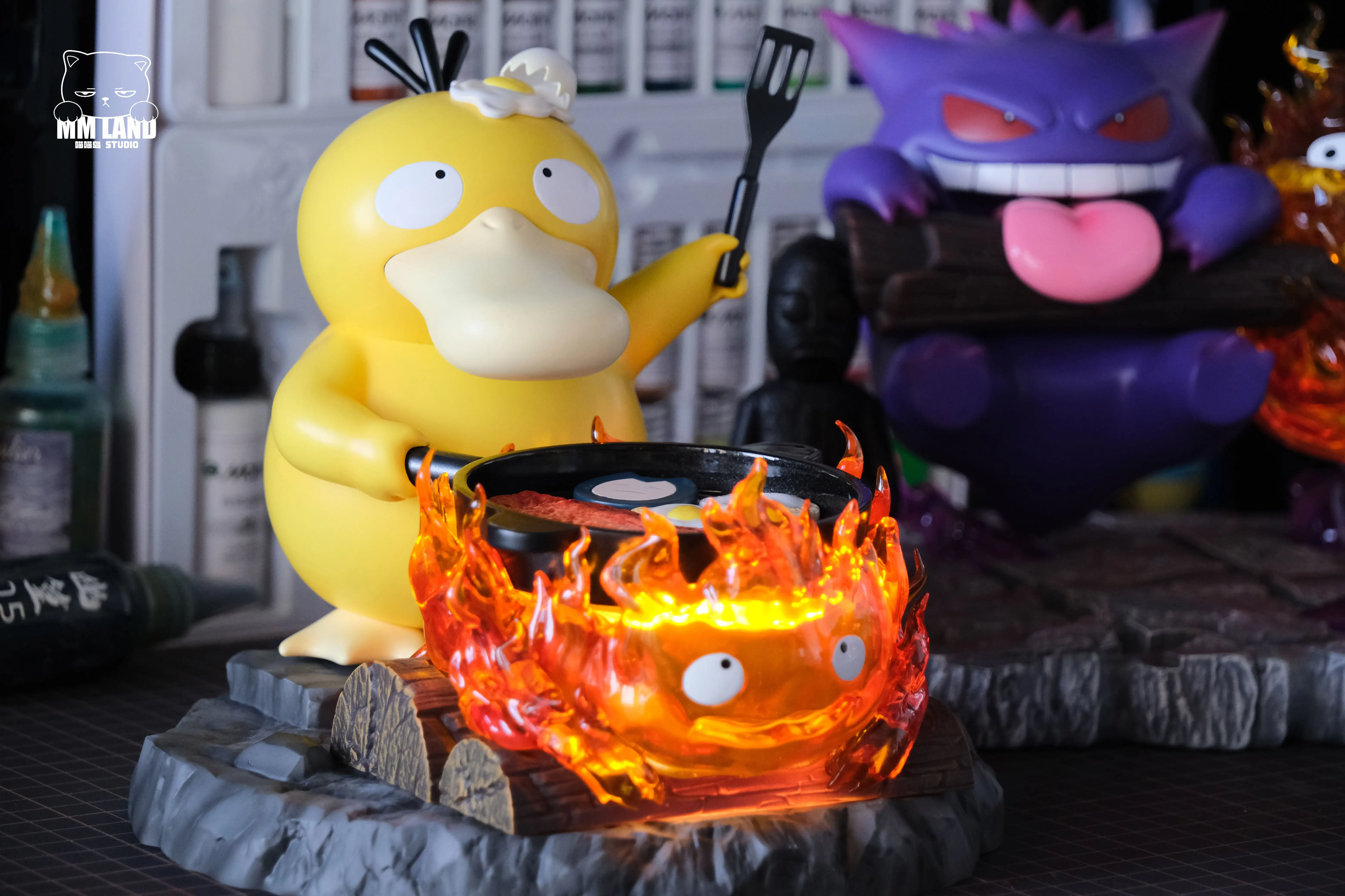 【Pre-sale】Psyduck and Calcifer-MMLAND Studio