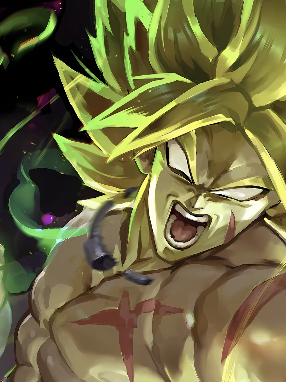 【Pre-sale】Decorative Painting of Broly-XingKong Studio