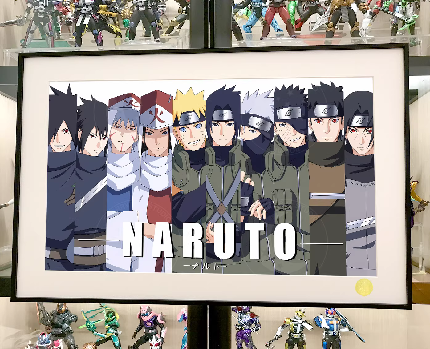 【Pre-sale】Decorative Painting of Ten Characters-XingKong Studio