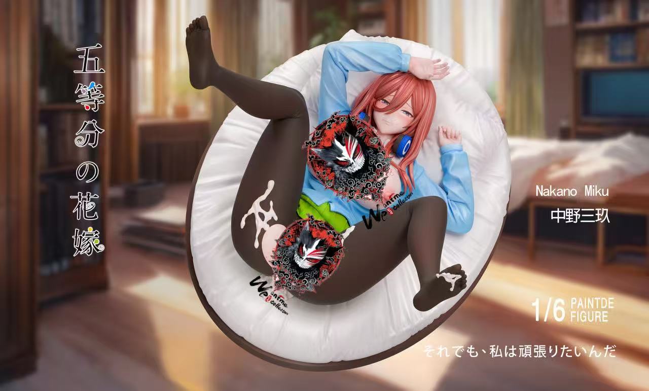 【Pre-sale】1/6 Scale Nakano Miku-NTR Studio