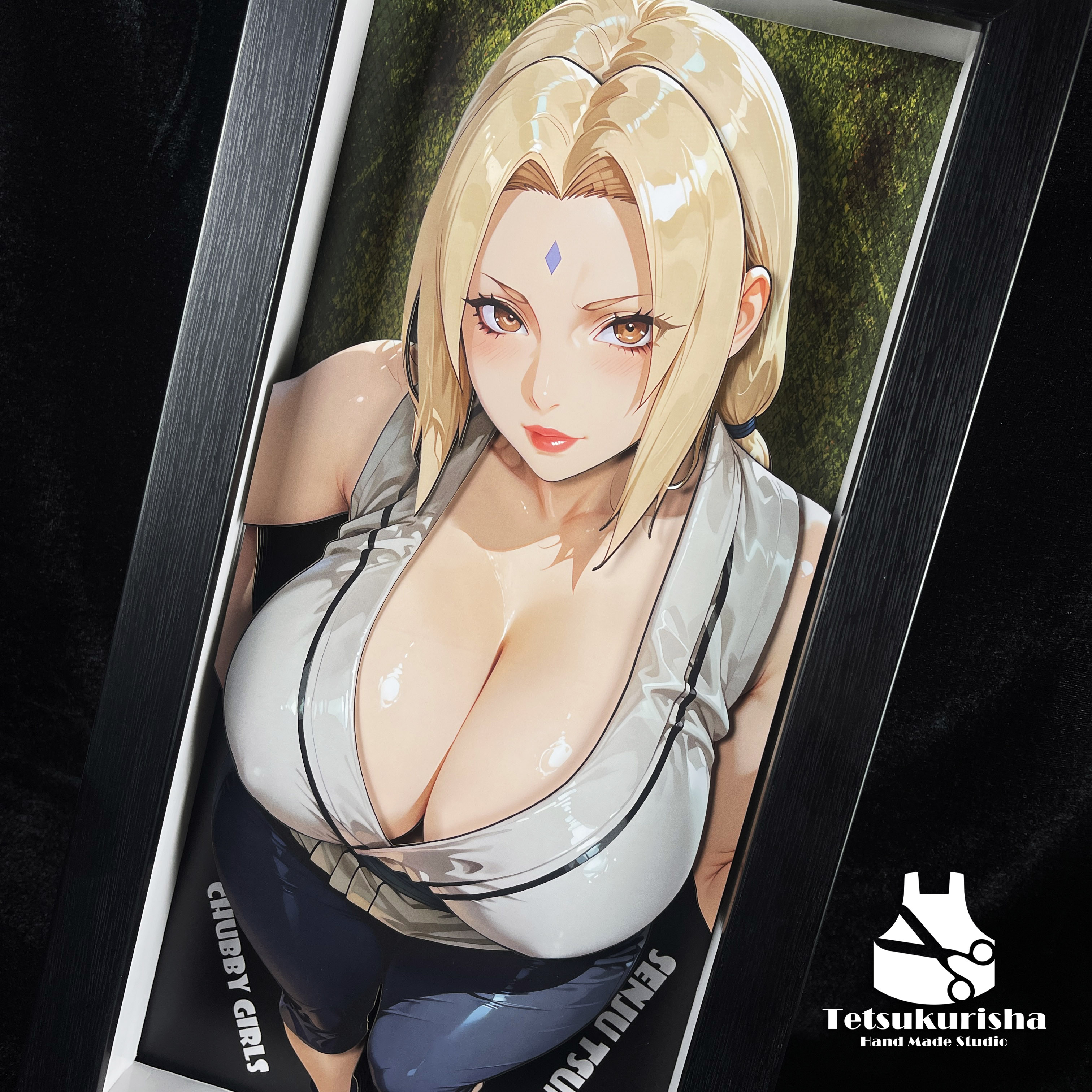 【Pre-sale】TP-006 Decorative Painting of Senju Tsunade-Tetsukurisha Studio