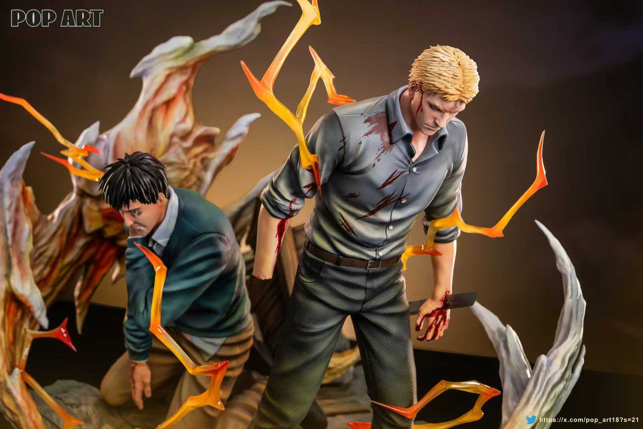【Pre-sale】1/6 Scale Reiner Braun and Bertholdt Hoover-POP.ART Studio