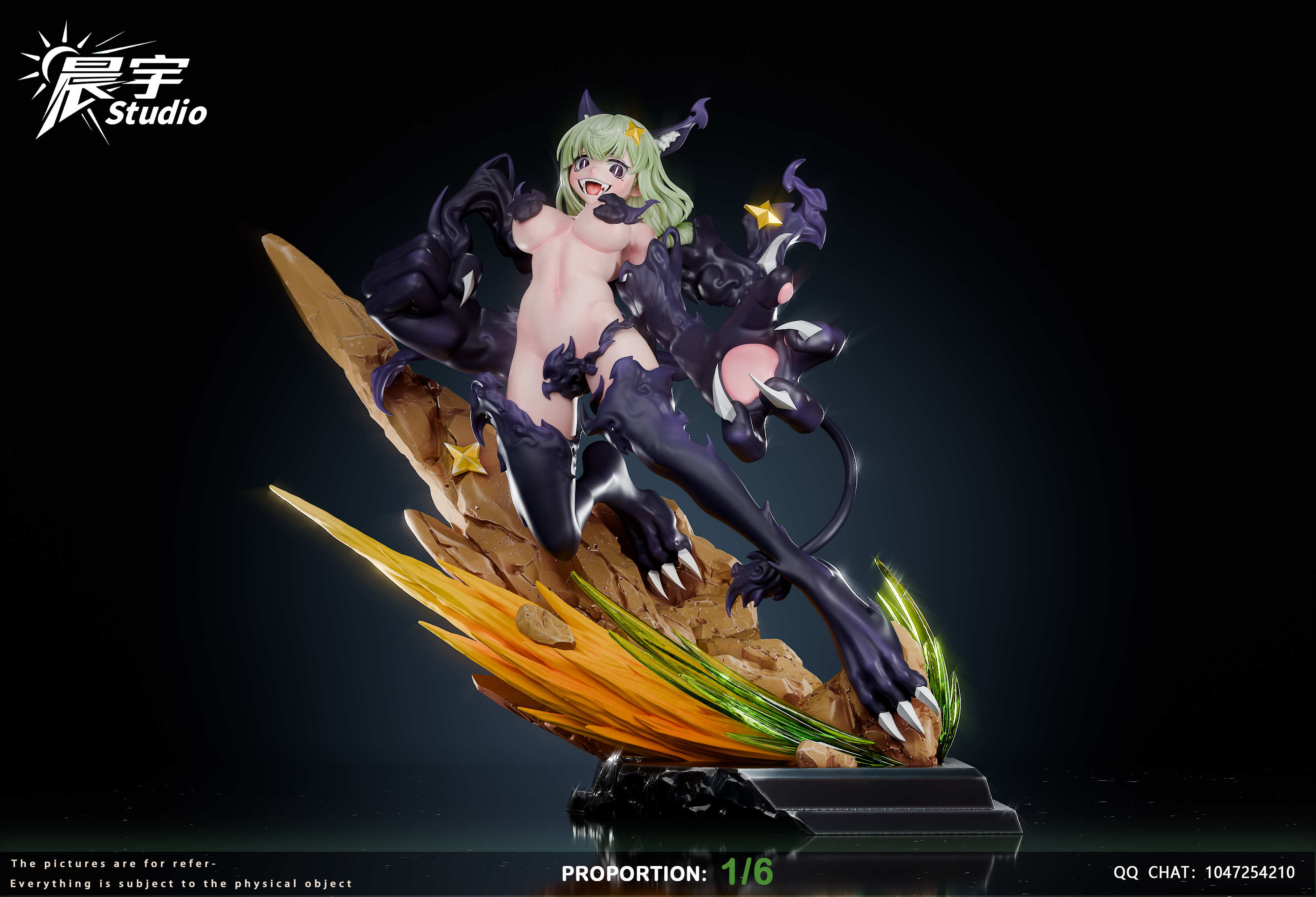 【Pre-sale】1/6 Scale Araga Kiwi-ChenYu Studio