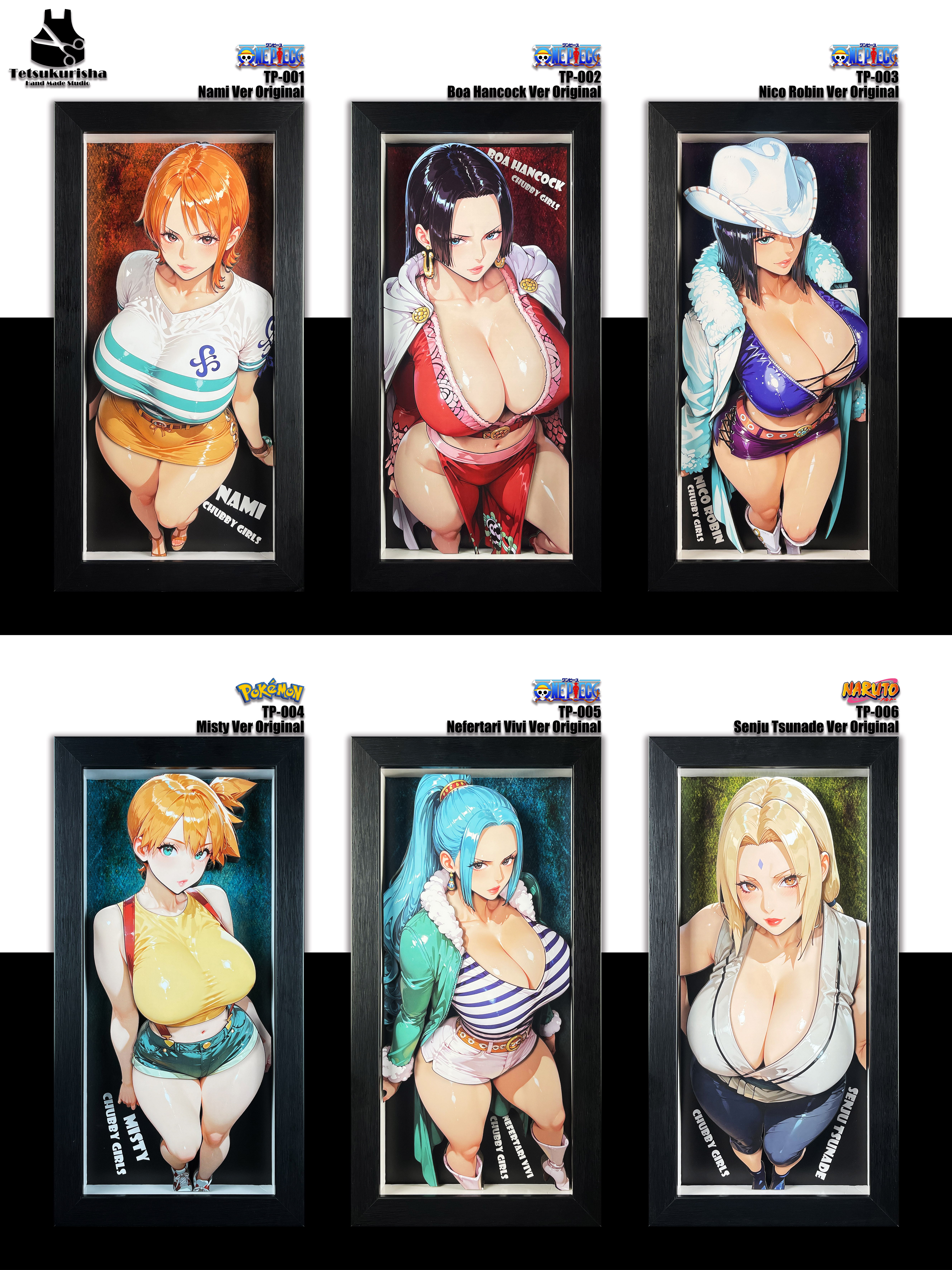 【Pre-sale】TP-006 Decorative Painting of Senju Tsunade-Tetsukurisha Studio