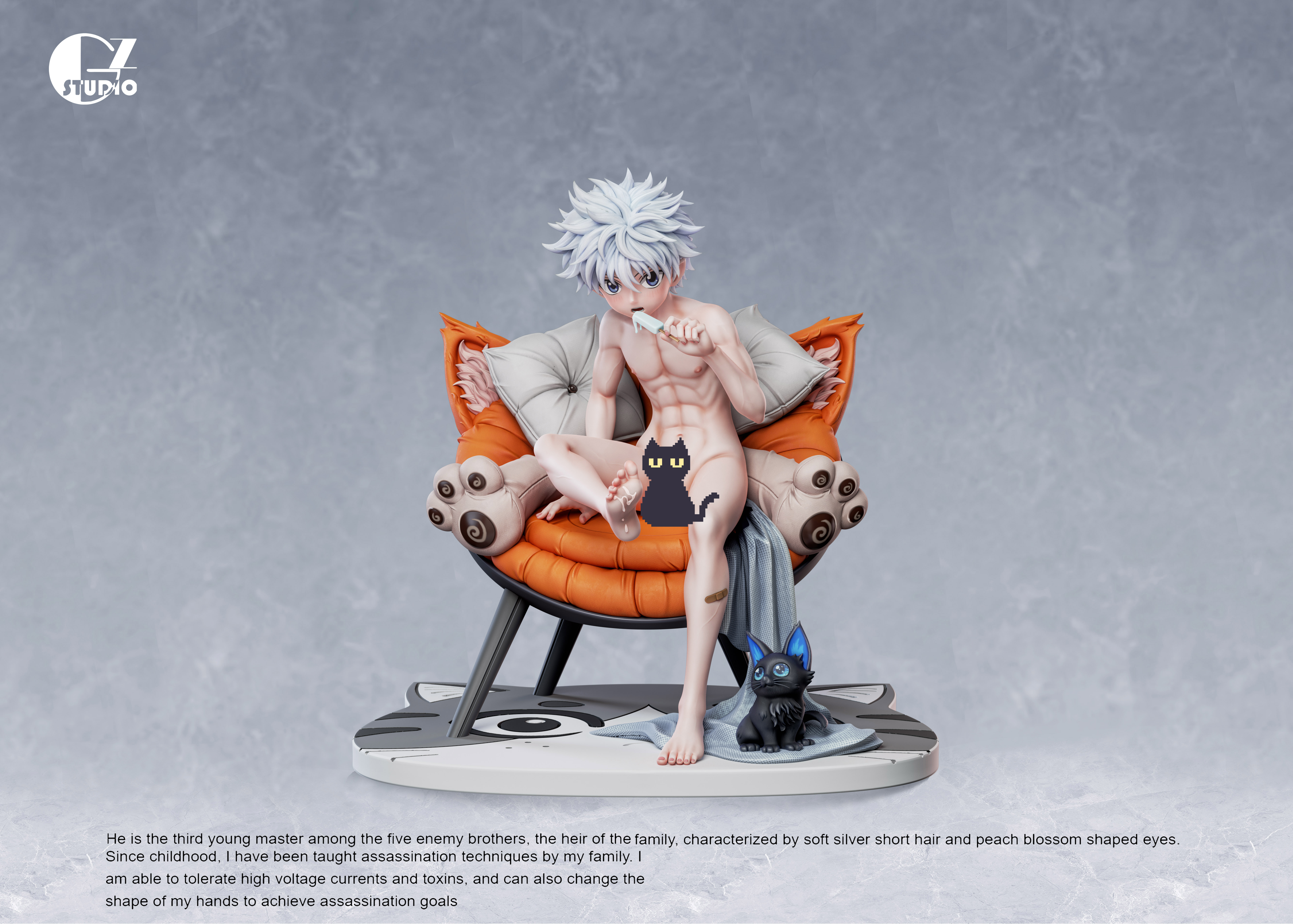 【Pre-sale】1/6 Scale Killua Zoldyck-GZ Studio