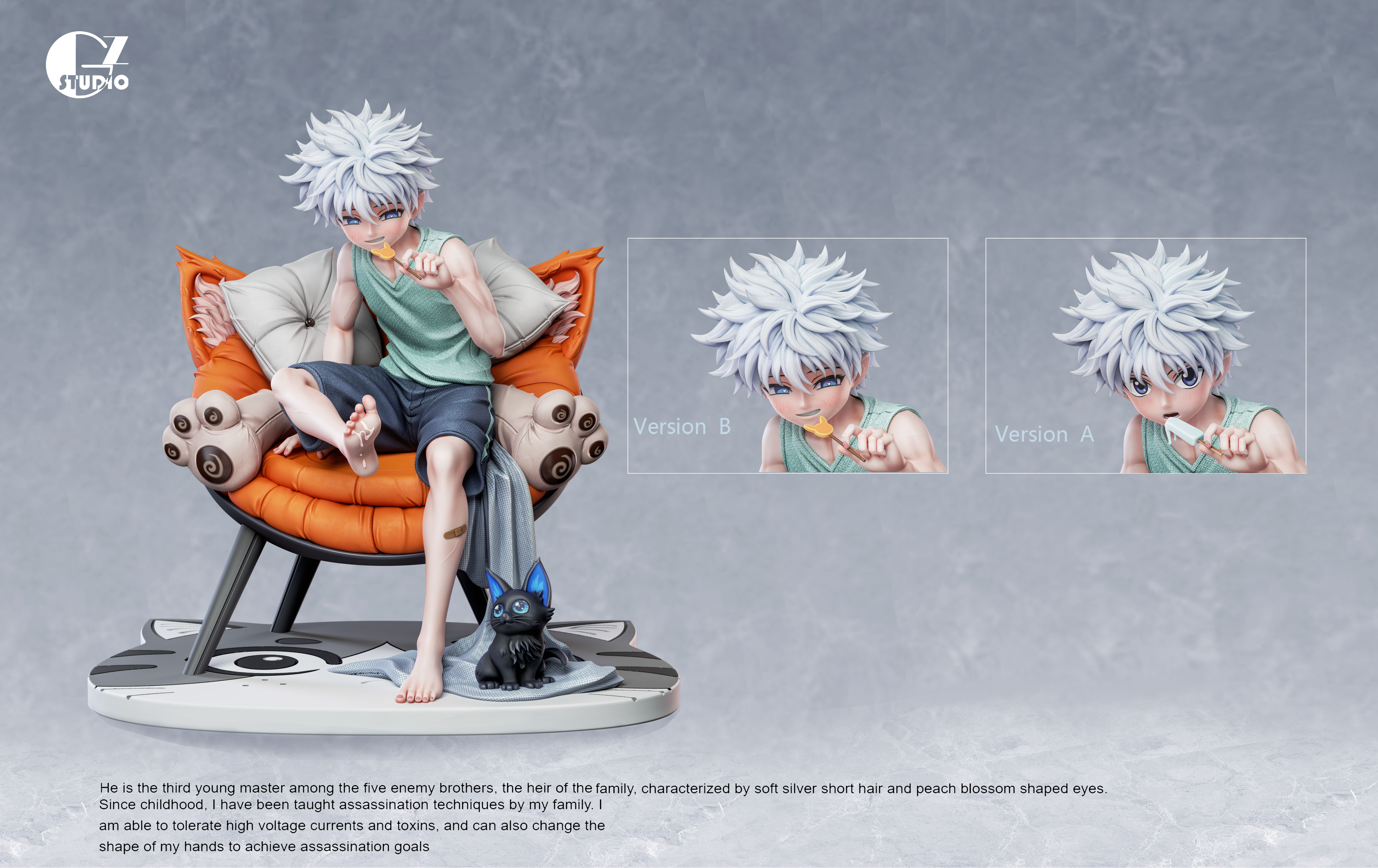 【Pre-sale】1/6 Scale Killua Zoldyck-GZ Studio