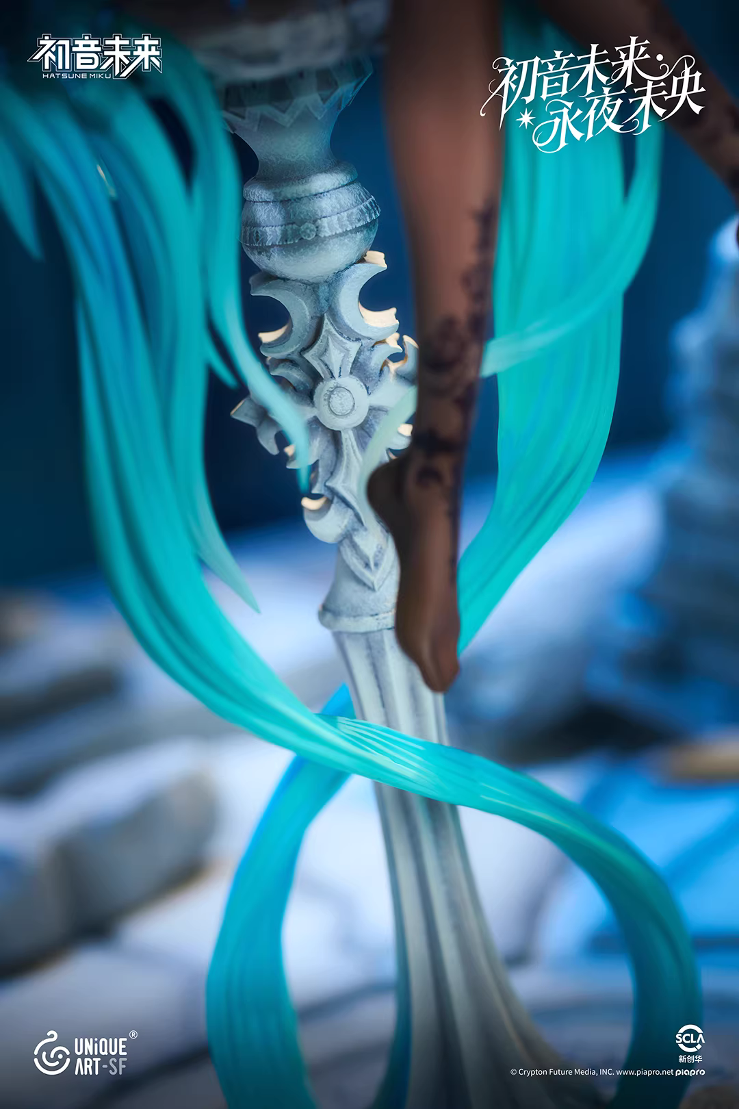 【Pre-sale】1/6 Scale Hatsune Miku-Unique Art Studio