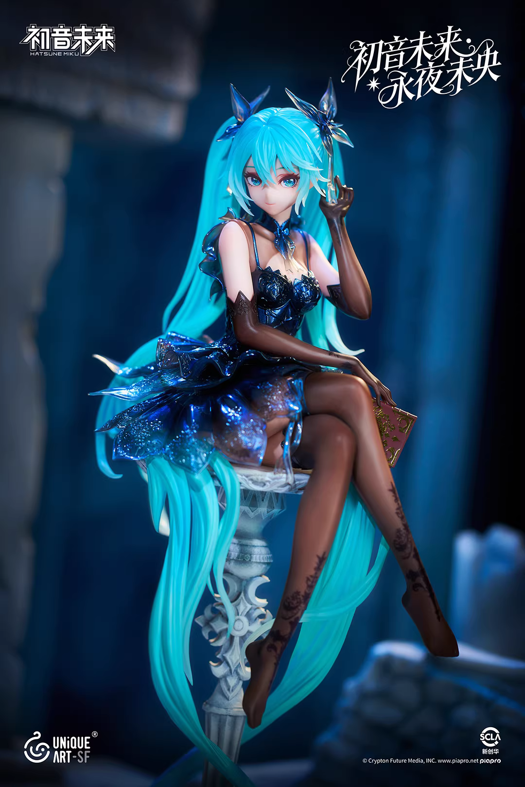 【Pre-sale】1/6 Scale Hatsune Miku-Unique Art Studio