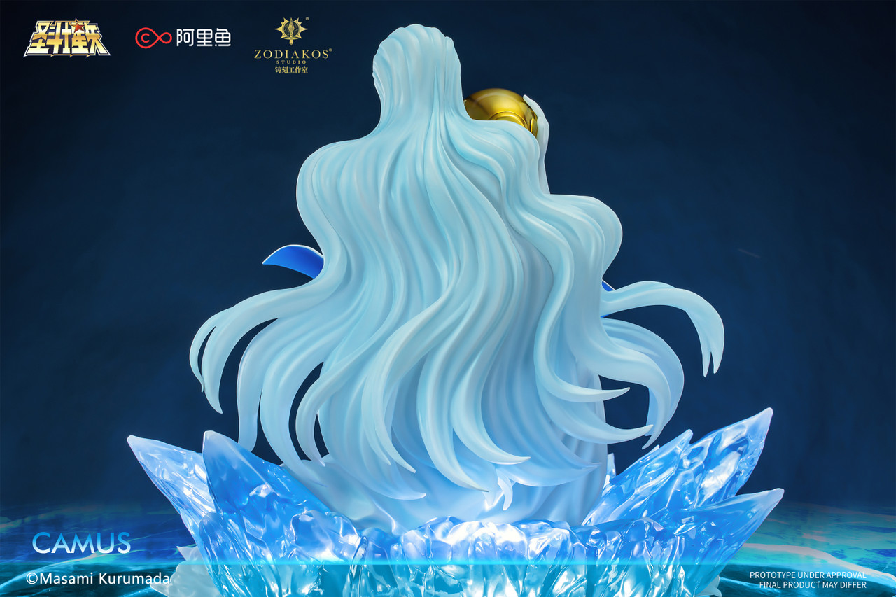 【Pre-sale】1/6 Scale Aquarius Gold Saint Camus with LED Licensed-Zodiakos Studio